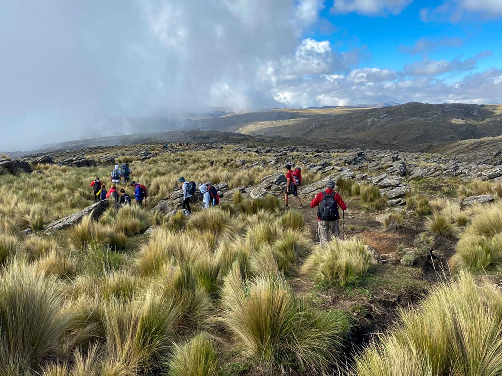 Trekking a Pueblo Escondido y Cerro Áspero - Abril 2021 | Salida 57