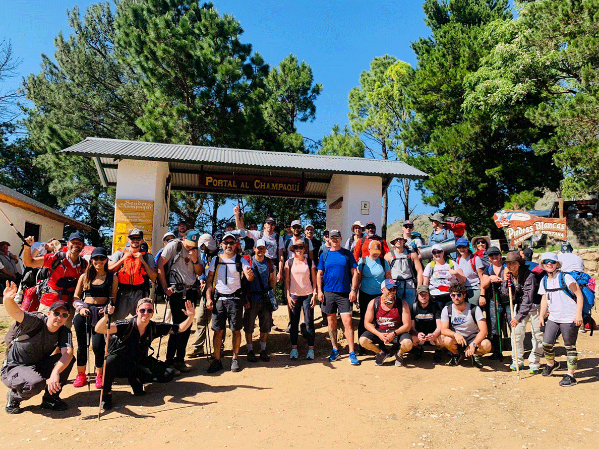 Ascenso al Cerro Champaquí - Noviembre 2021 | Salida 78