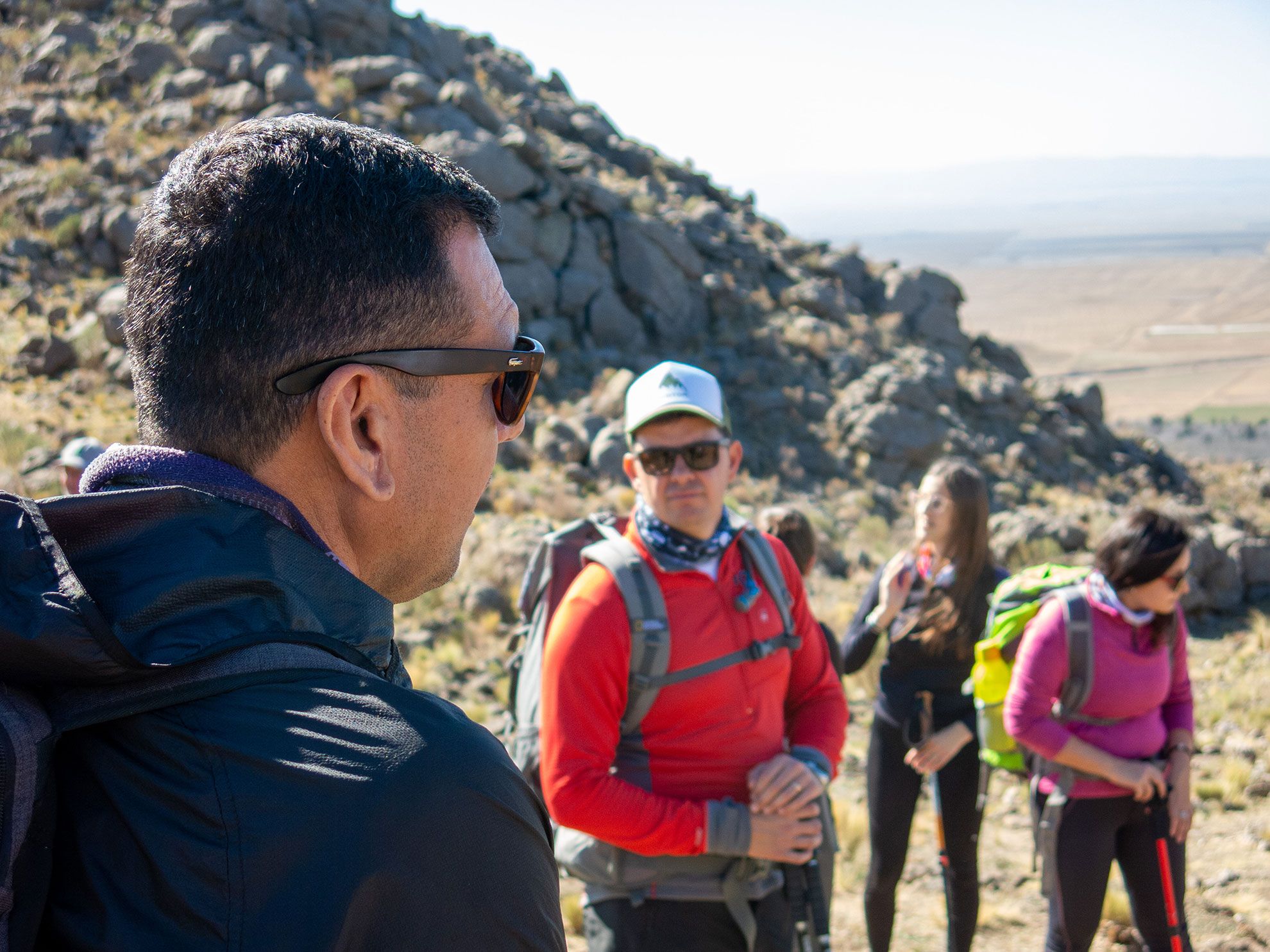 Ascenso al Cerro El Morro - Julio 2021 | Salida 63