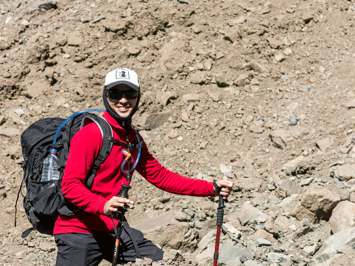 Expedición al C° Peñas Coloradas - Marzo 2022 | Salida 90