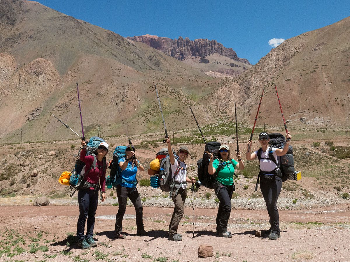 Expedición Cerro Penitentes - Noviembre 2022 | Salida 112