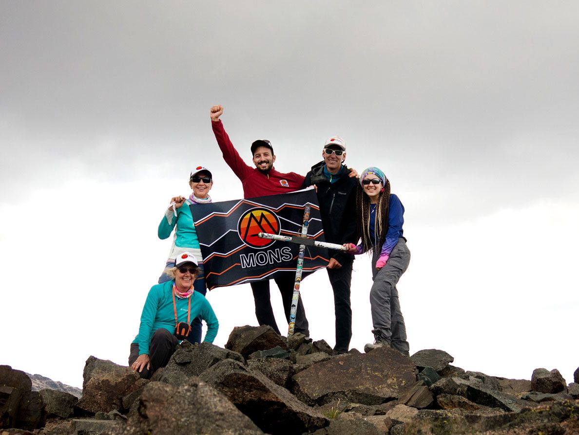 Bautismo de Montaña - Enero 2020 | Salida 38