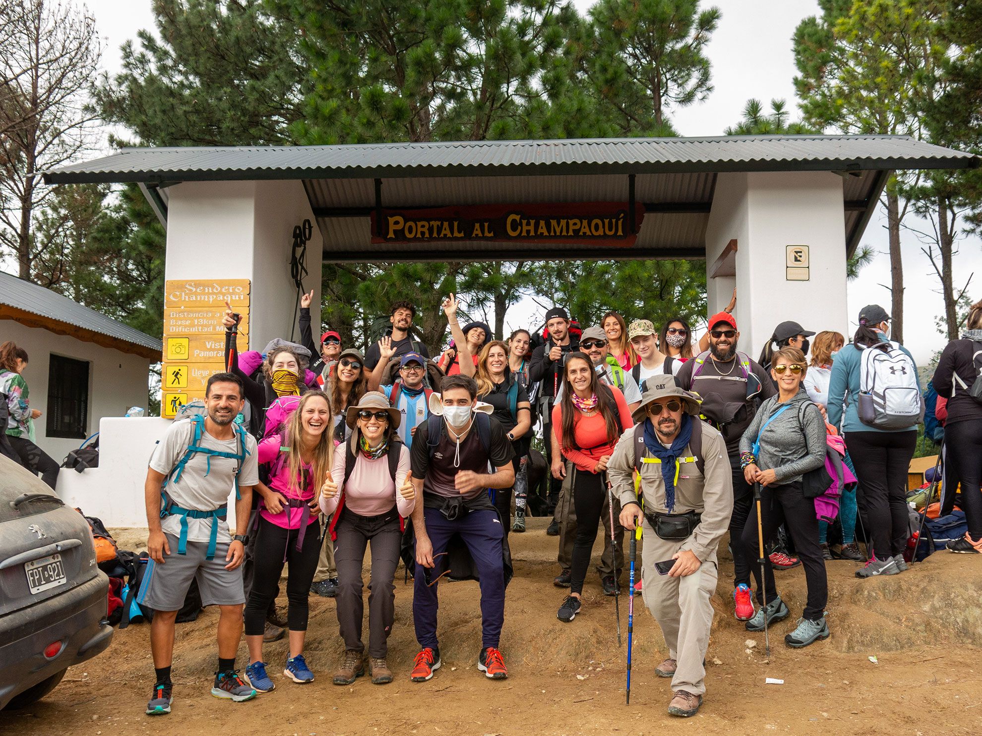 Ascenso al Cerro Champaquí - Abril 2021 | Salida 56