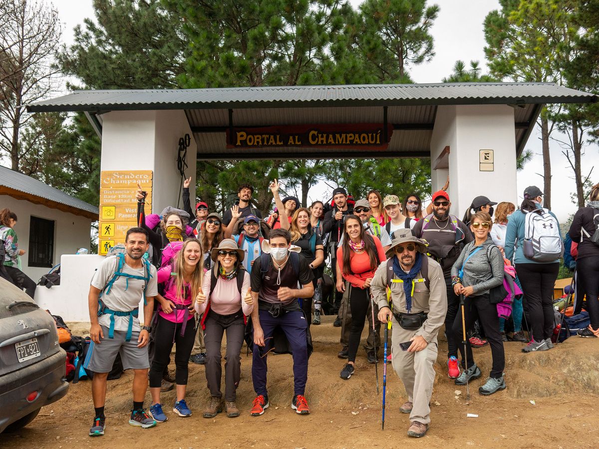 Ascenso al Cerro Champaquí - Abril 2021 | Salida 56