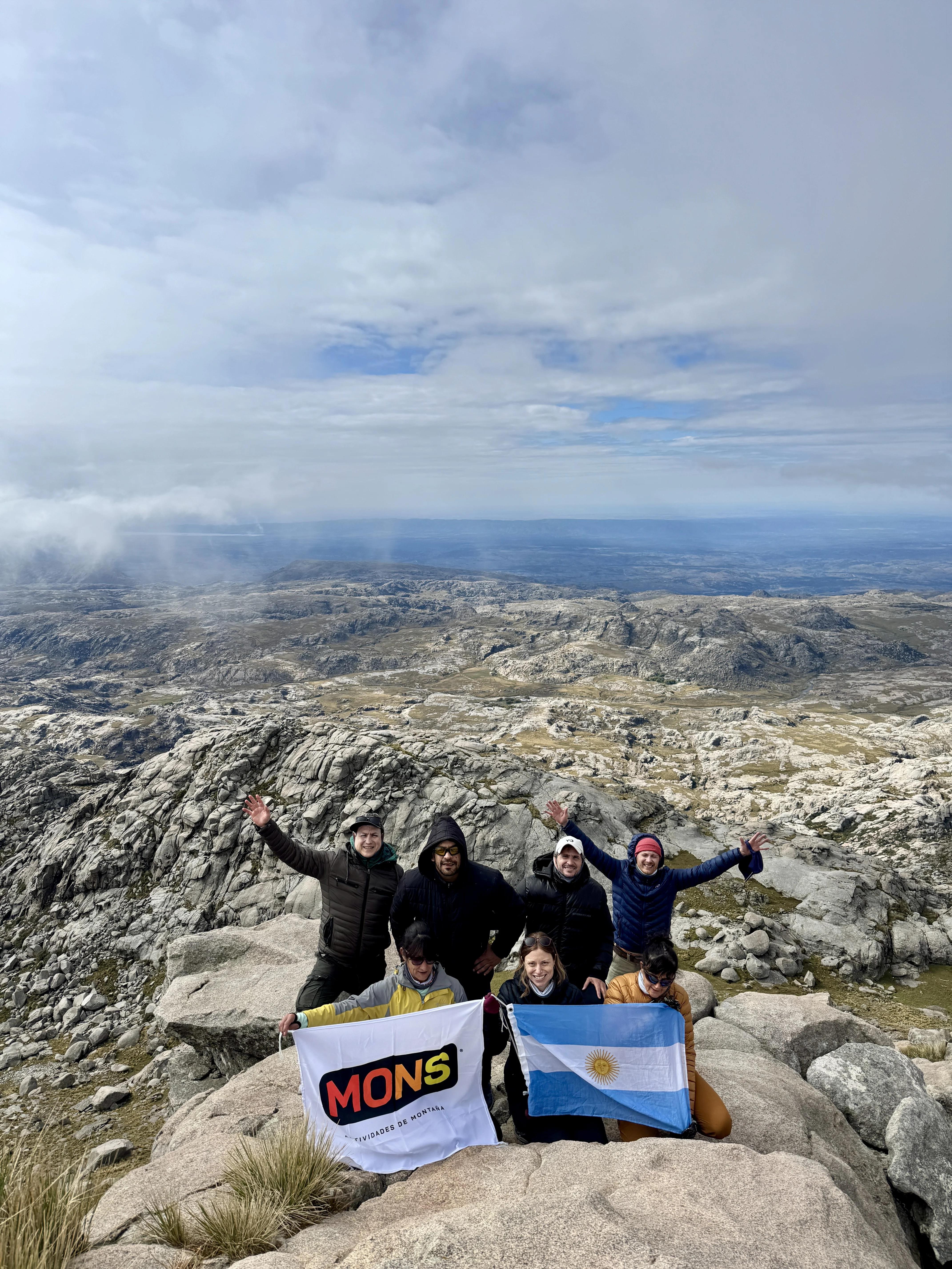 Trekking al Cerro Champaquí | Mayo 2026 | Salida 204