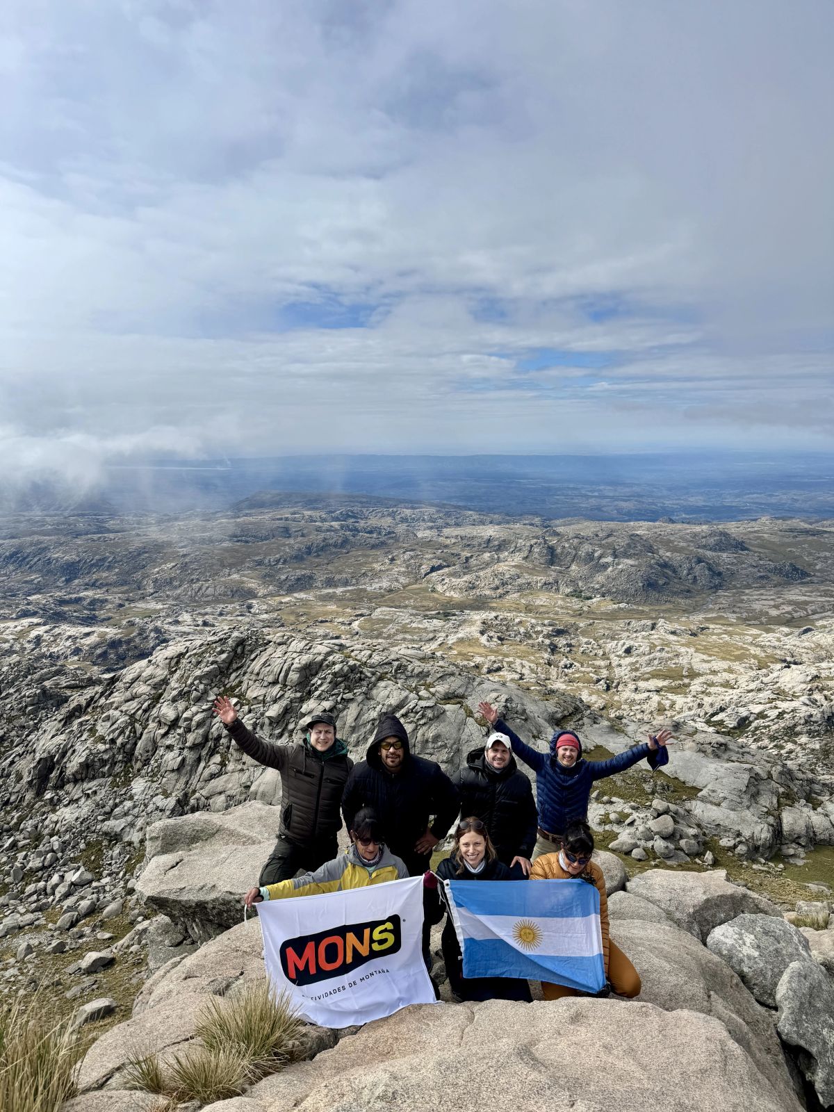 Trekking al Cerro Champaquí | Mayo 2026 | Salida 204