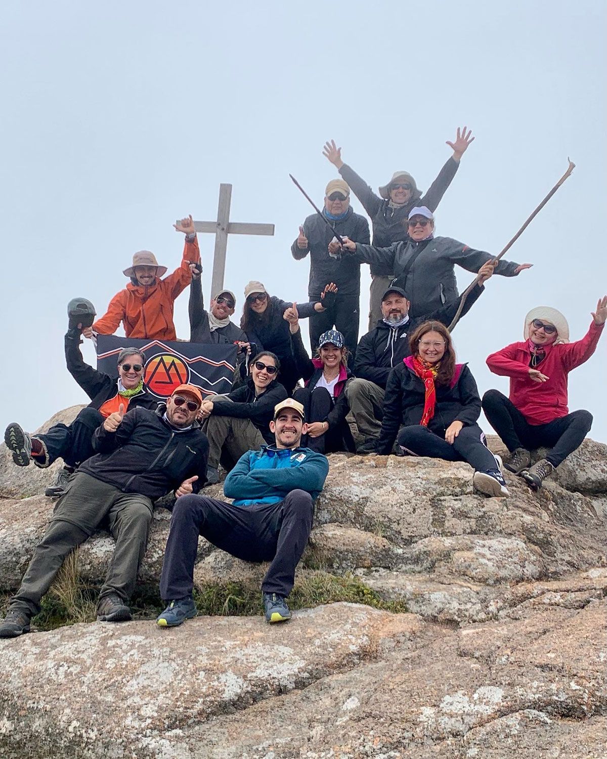 Trekking al Pueblo Escondido y Cerro Áspero - Octubre 2022 | Salida 107