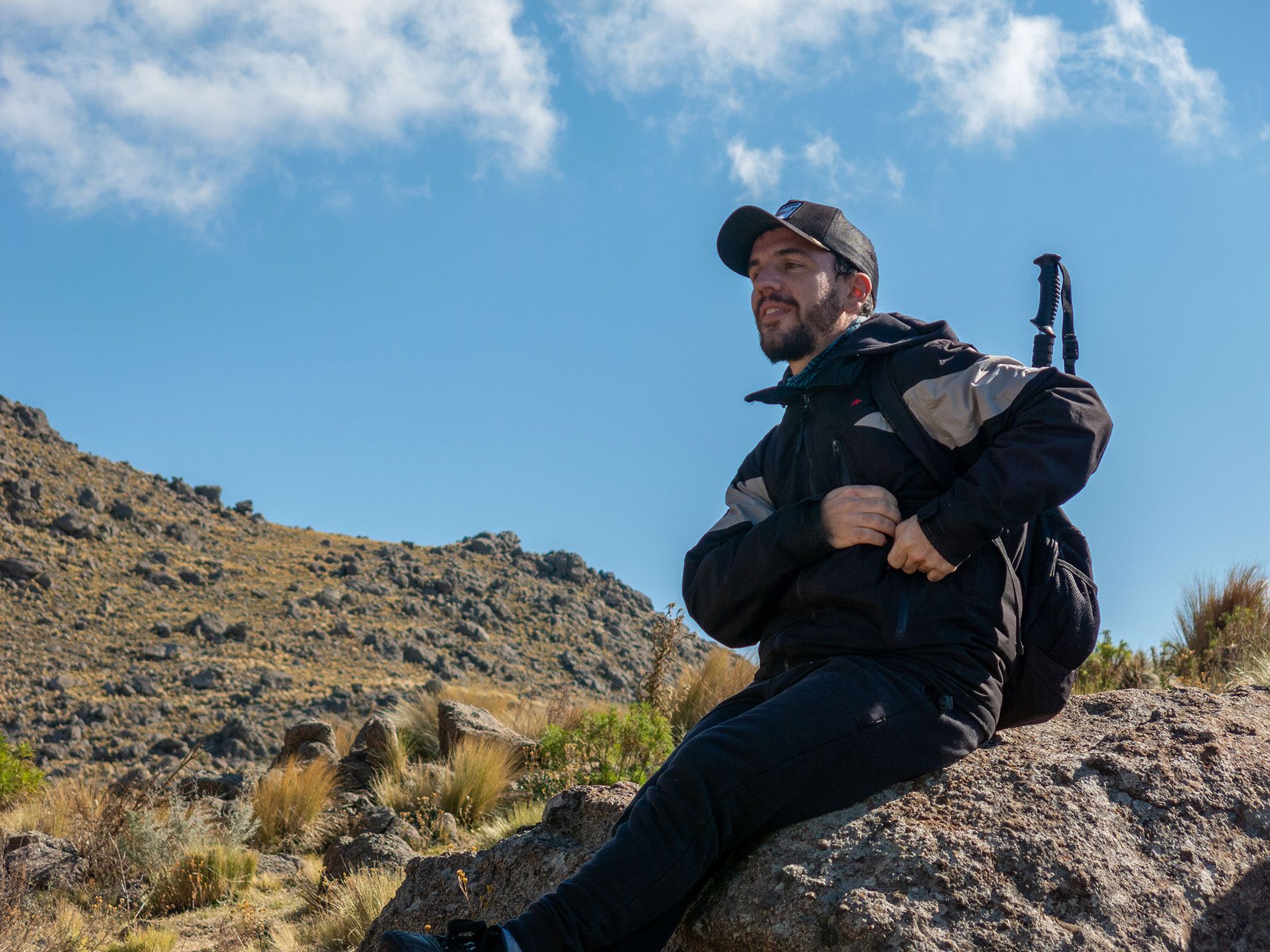 Ascenso al Cerro El Morro - Julio 2021 | Salida 60