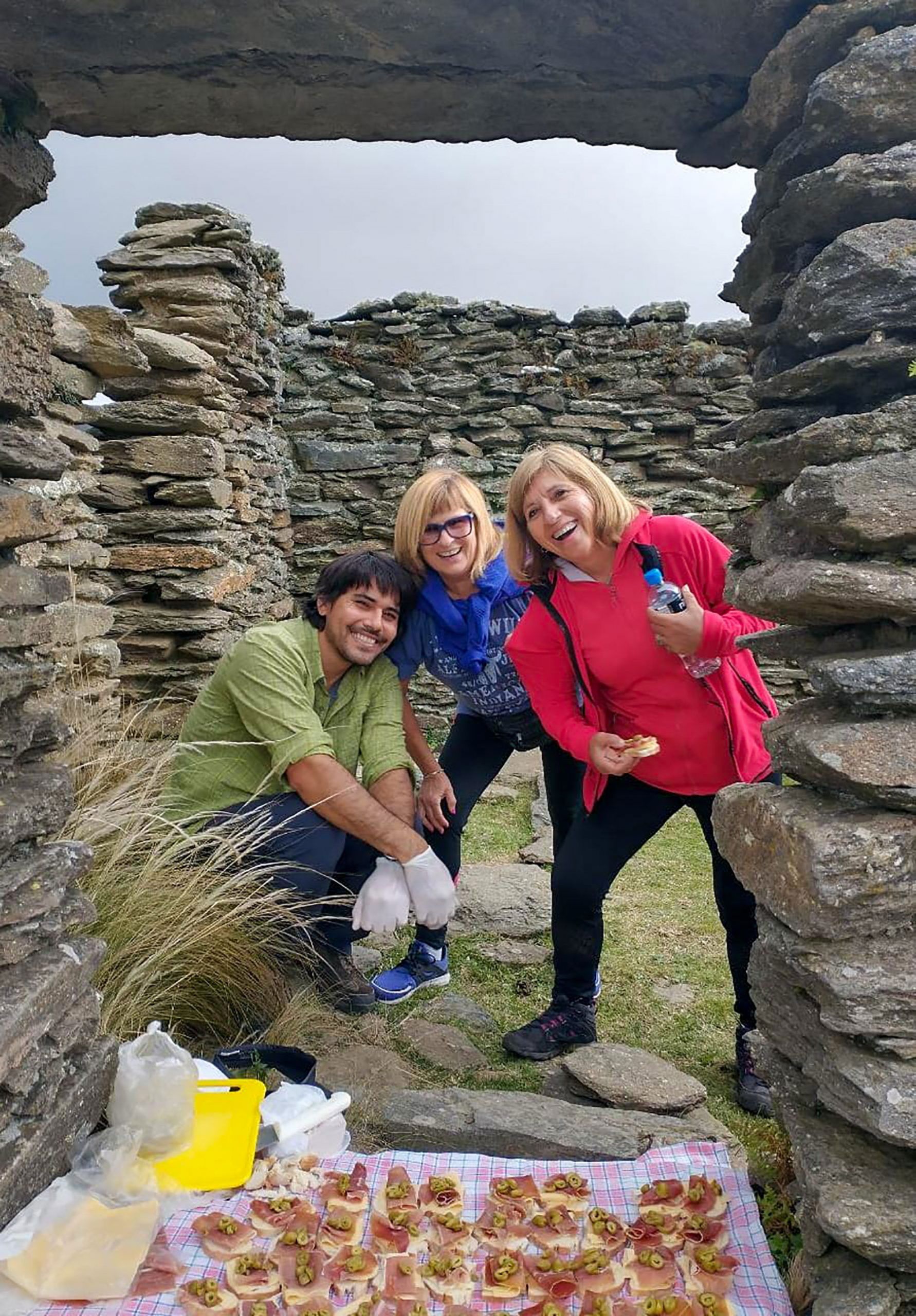 Trekking a Pueblo Escondido y Cerro Áspero - Abril 2021 | Salida 57