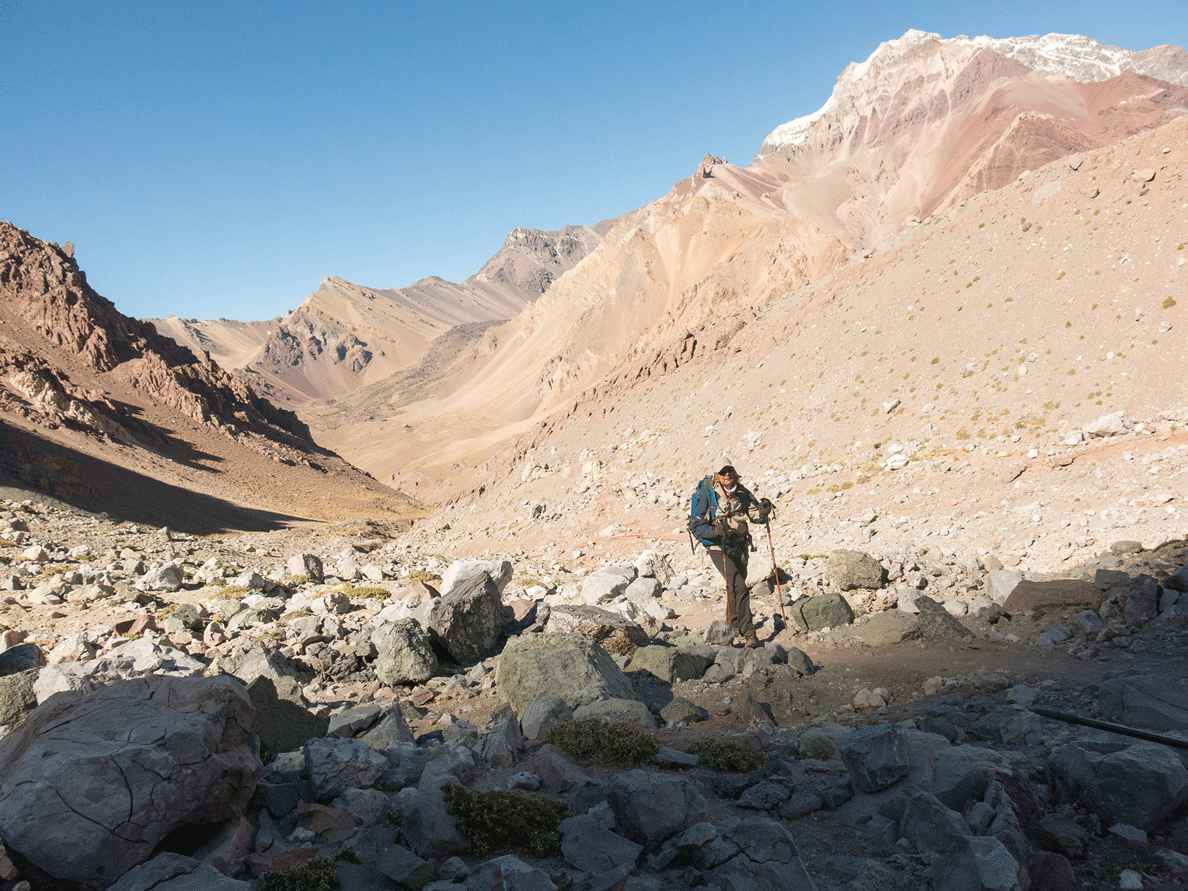 Trekking a Plaza Francia - Febrero 2022 | Salida 86