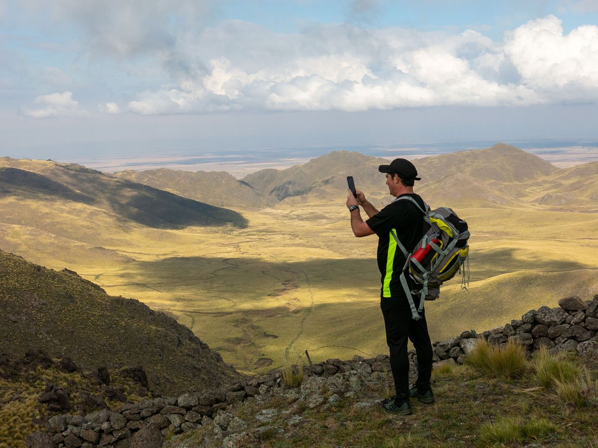 Ascenso al Cerro El Morro - Mayo 2021 | Salida 59
