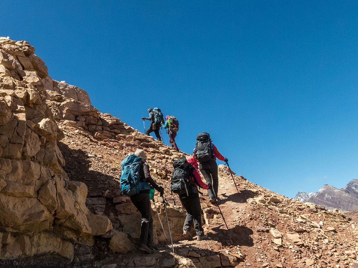 Expedición Cerro Penitentes - Noviembre 2022 | Salida 112