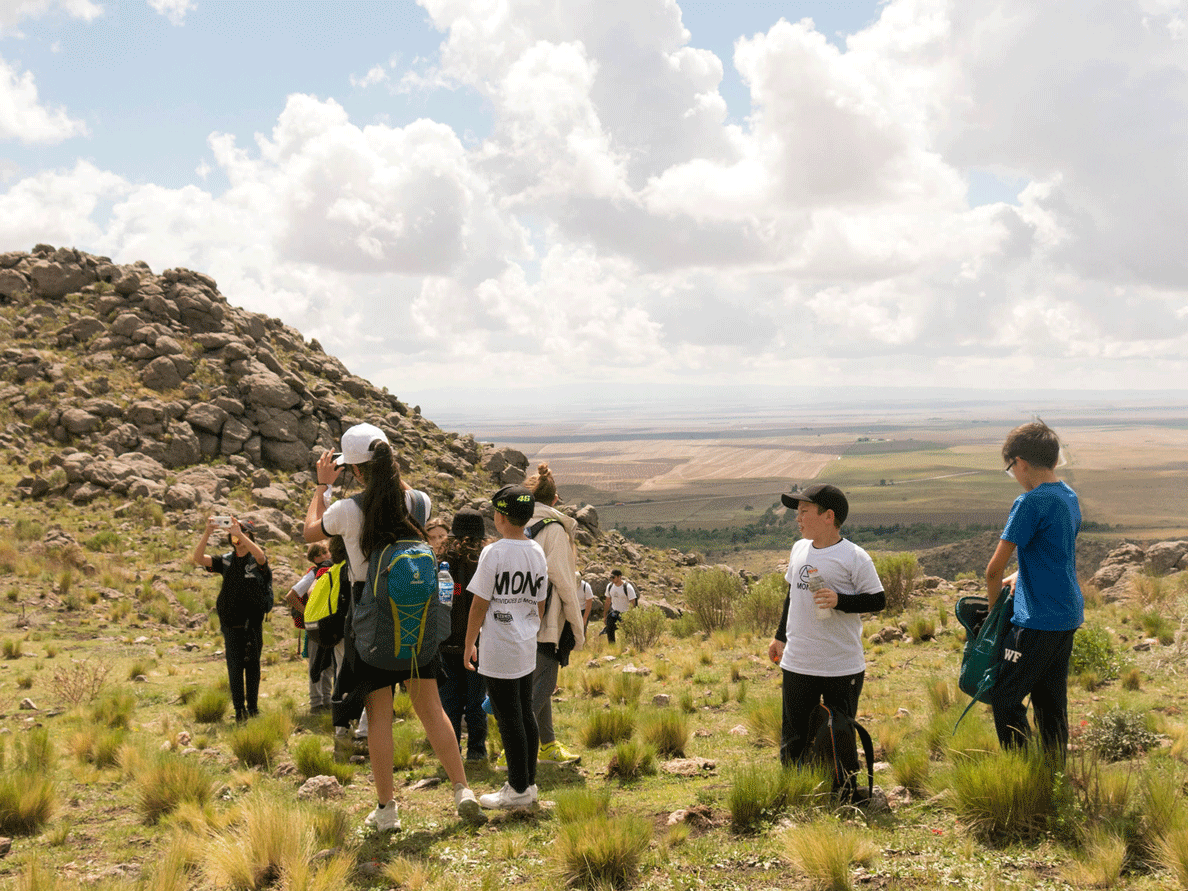 Ascenso al Cerro El Morro - Octubre 2021 - Colegio Da Vinci Río 4 | Salida 73