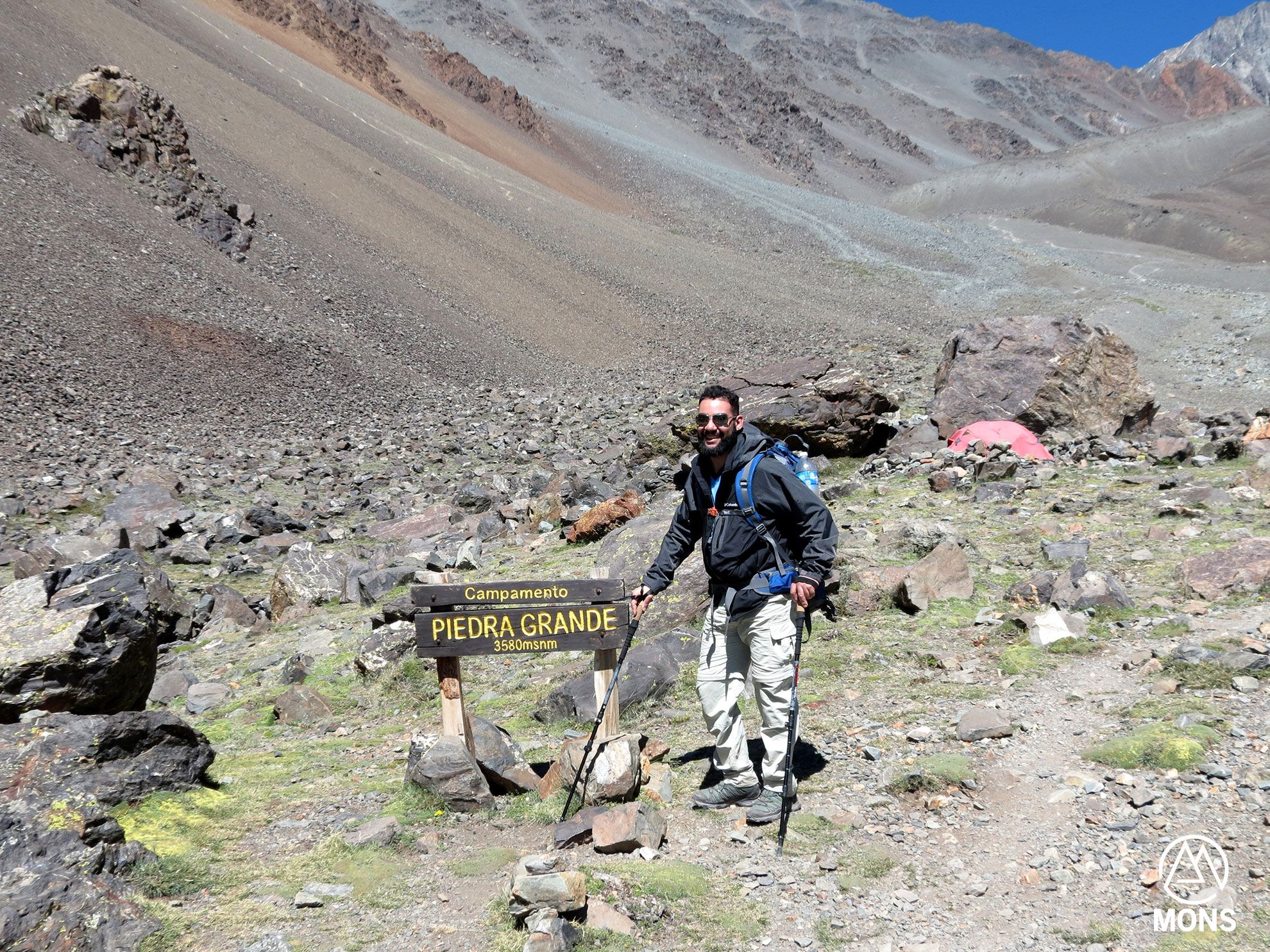 Cerro Stepanek - Febrero 2019 | Salida 18