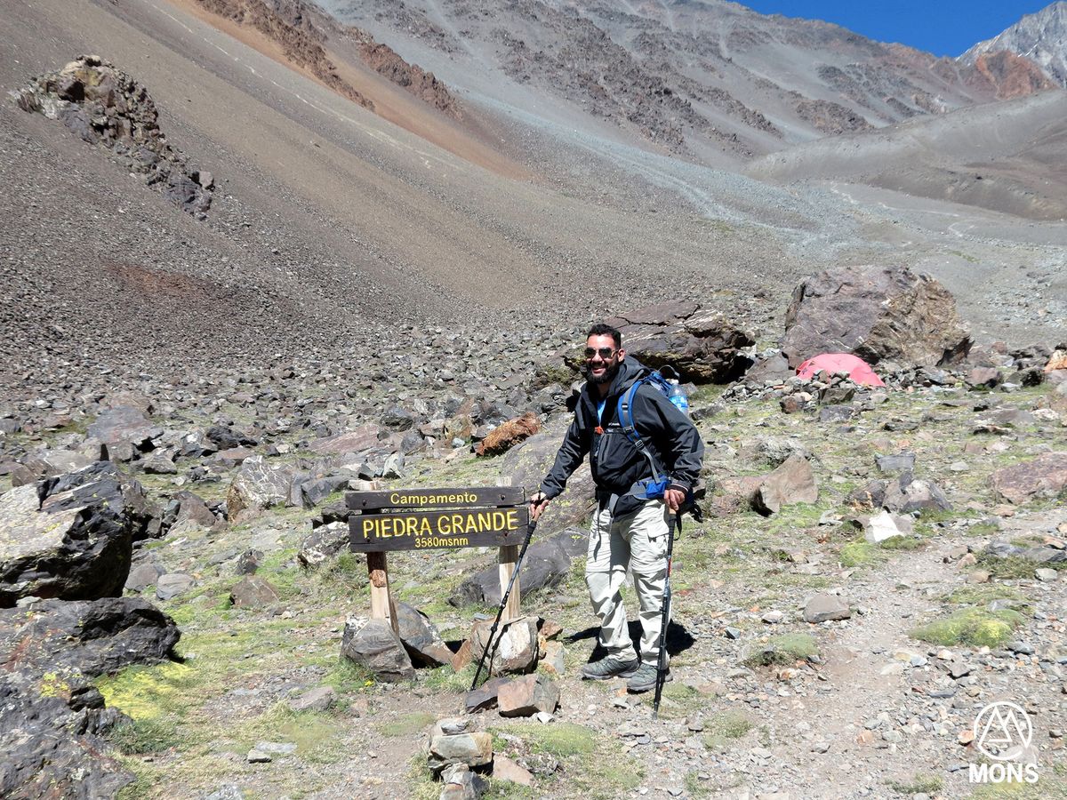 Cerro Stepanek - Febrero 2019 | Salida 18