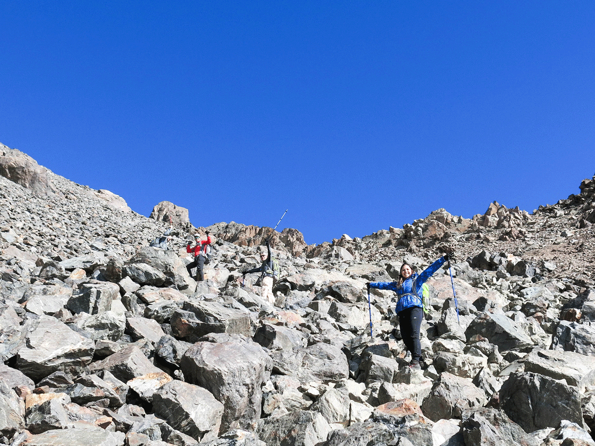 Expedición Cerro Adolfo Calle y Stepanek - Diciembre 2021 | Salida 80