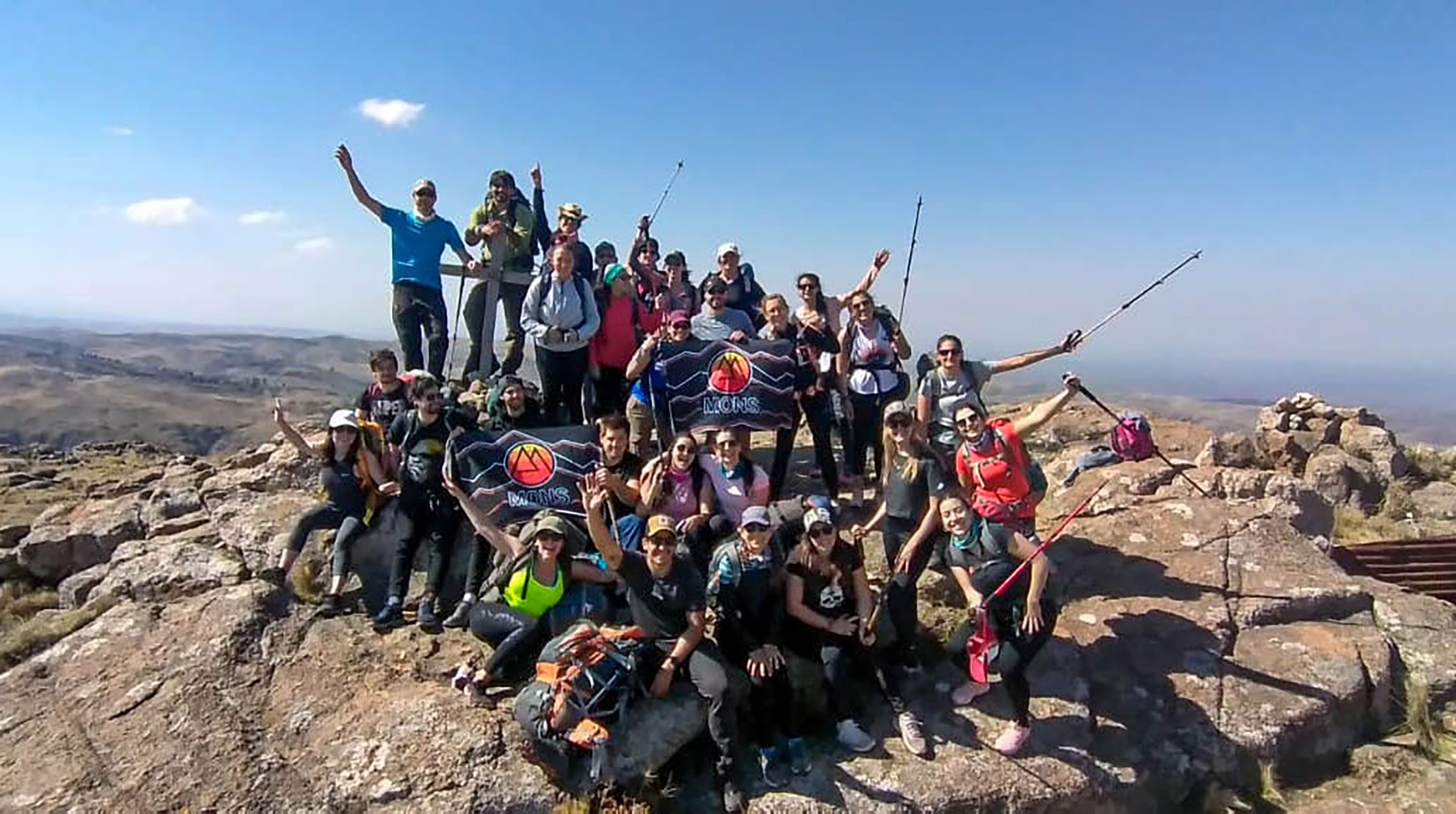 Trekking a Pueblo Escondido y Cerro Áspero - Septiembre 2021 | Salida 69