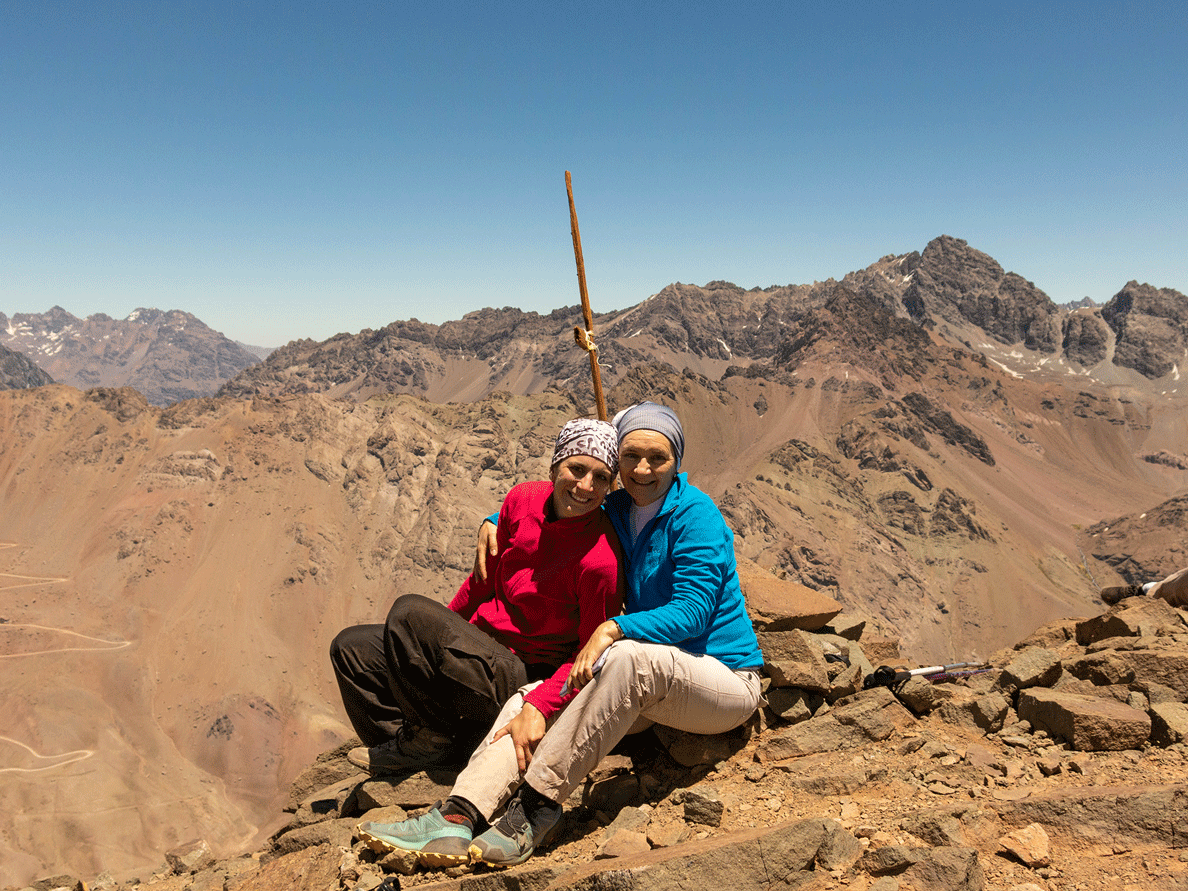 Cerro Mirador del Tolosa: Iniciación a la Alta Montaña (4.100 m.s.n.m.)