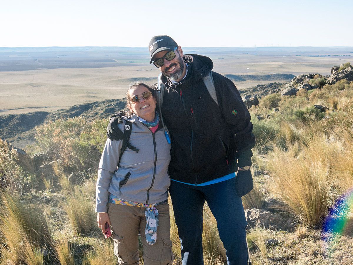 Ascenso al Cerro El Morro - Movement Salud - Junio 2023 | Salida 125
