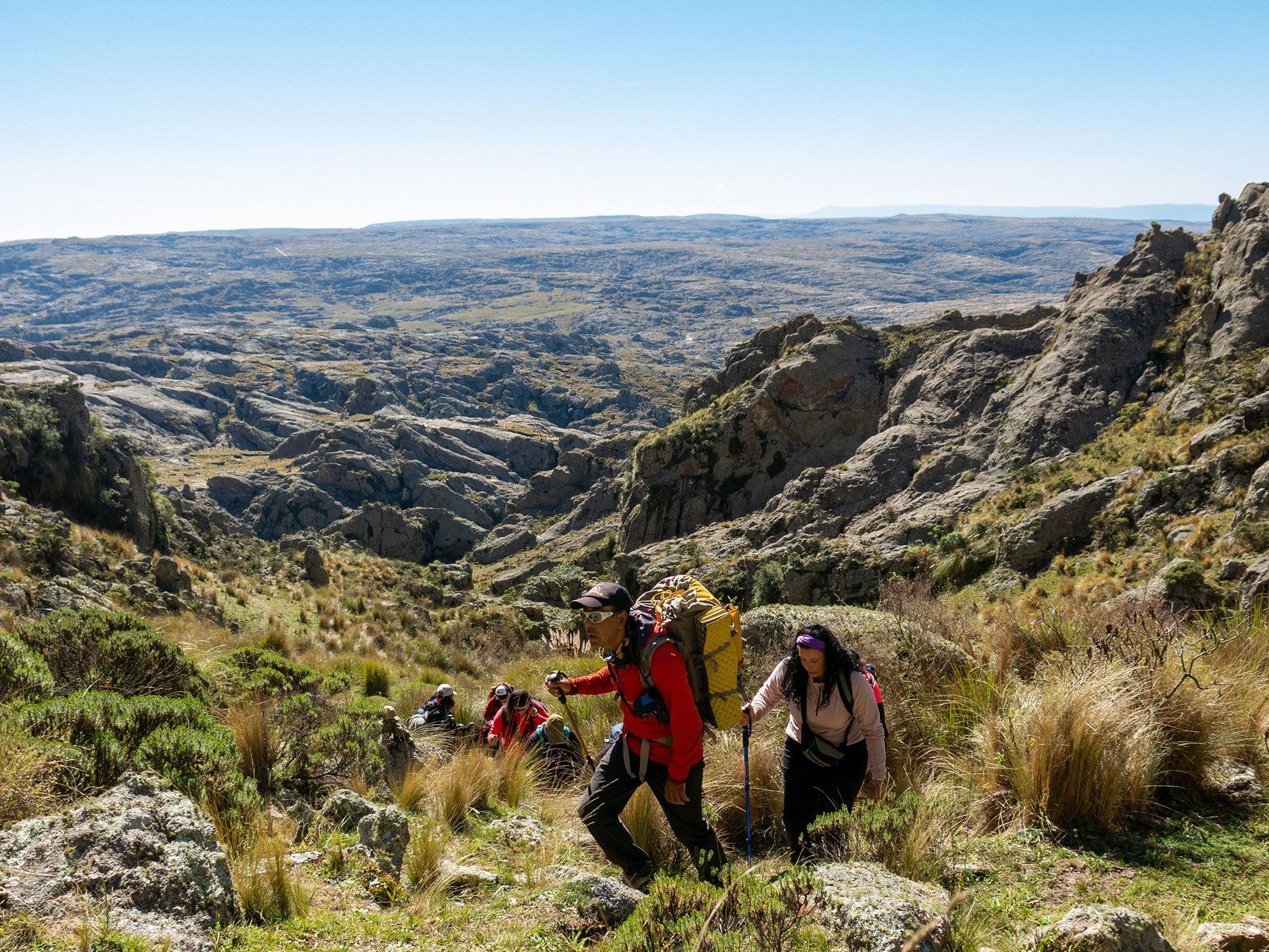 Trekking en Los Gigantes- Mayo 2021 | Salida 58