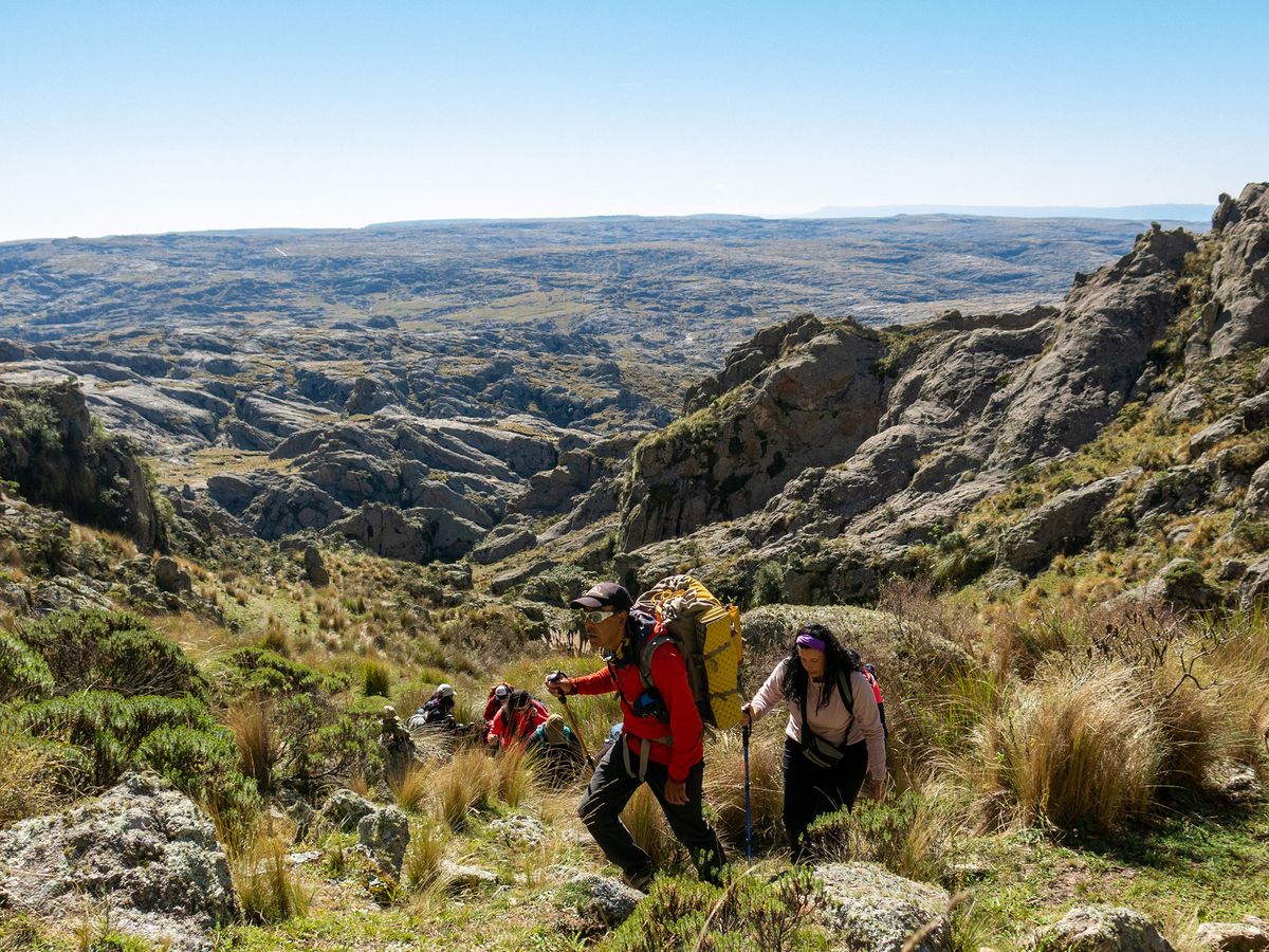 Trekking en Los Gigantes- Mayo 2021 | Salida 58