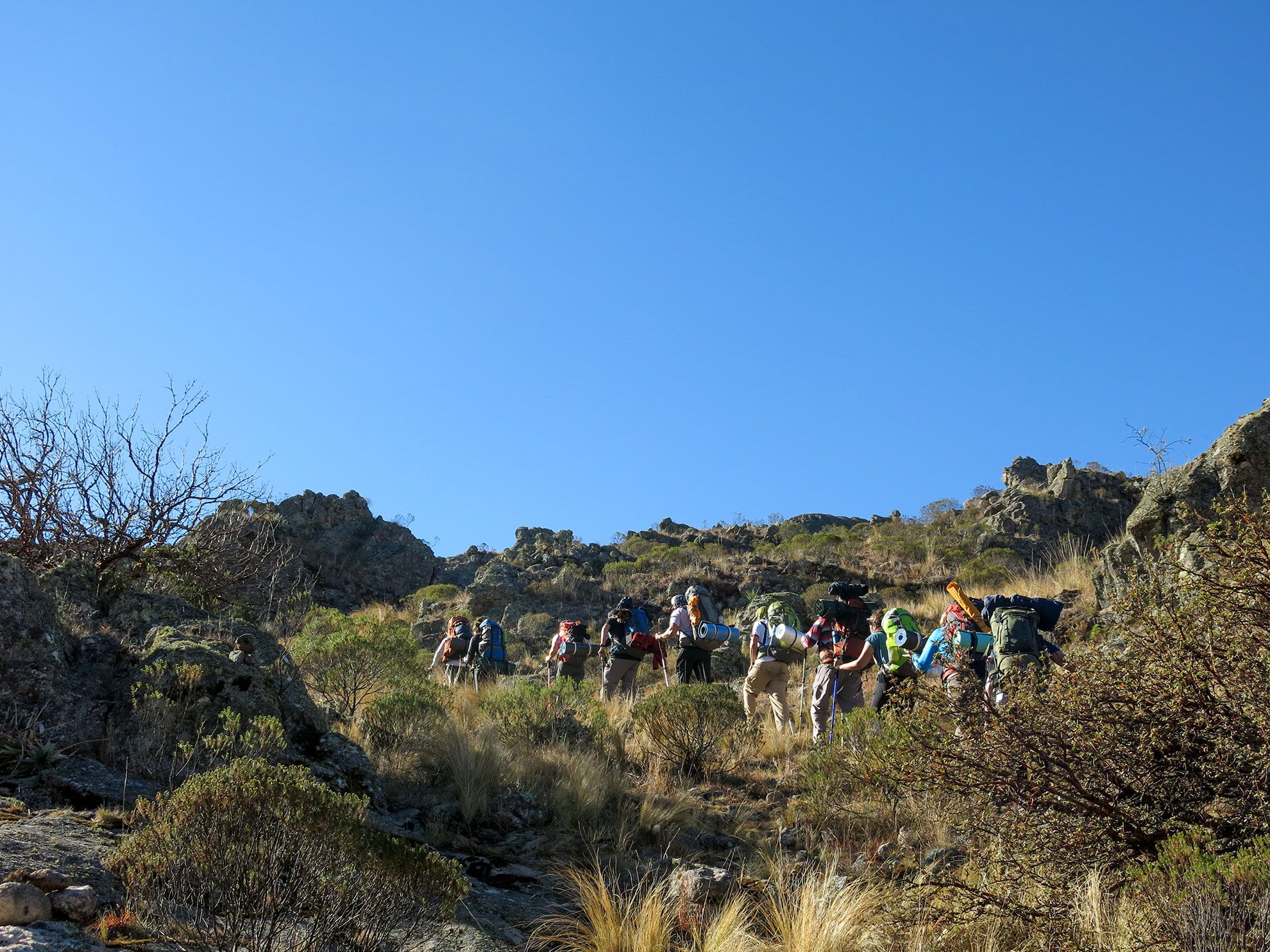 Trekking a la Quebrada de Yatán - Agosto 2021 | Salida 67