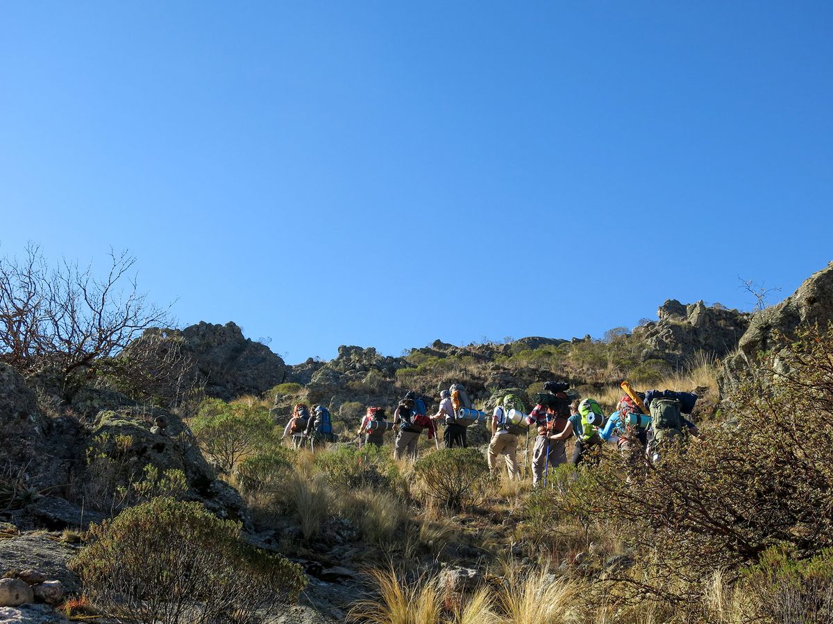 Trekking a la Quebrada de Yatán - Agosto 2021 | Salida 67