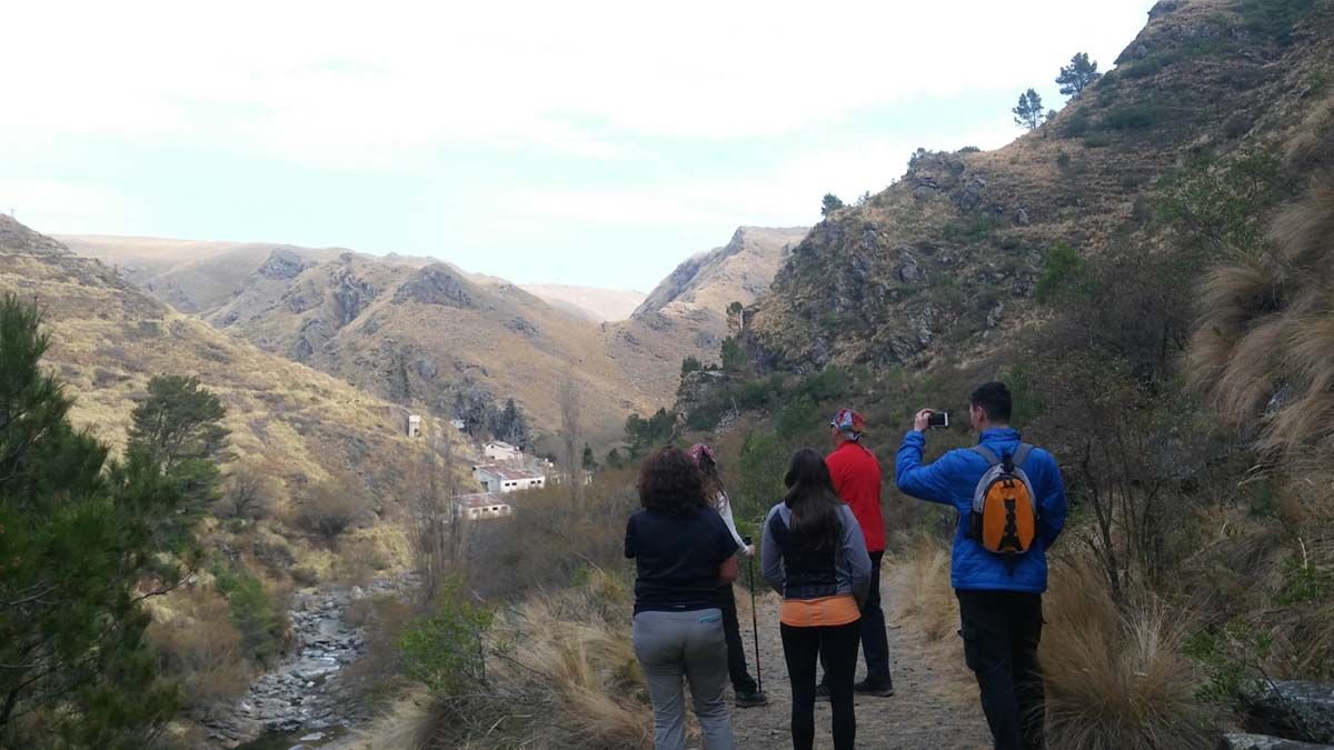 Cerro Aspero y Pueblo Escondido - Septiembre 2018 | Salida 10