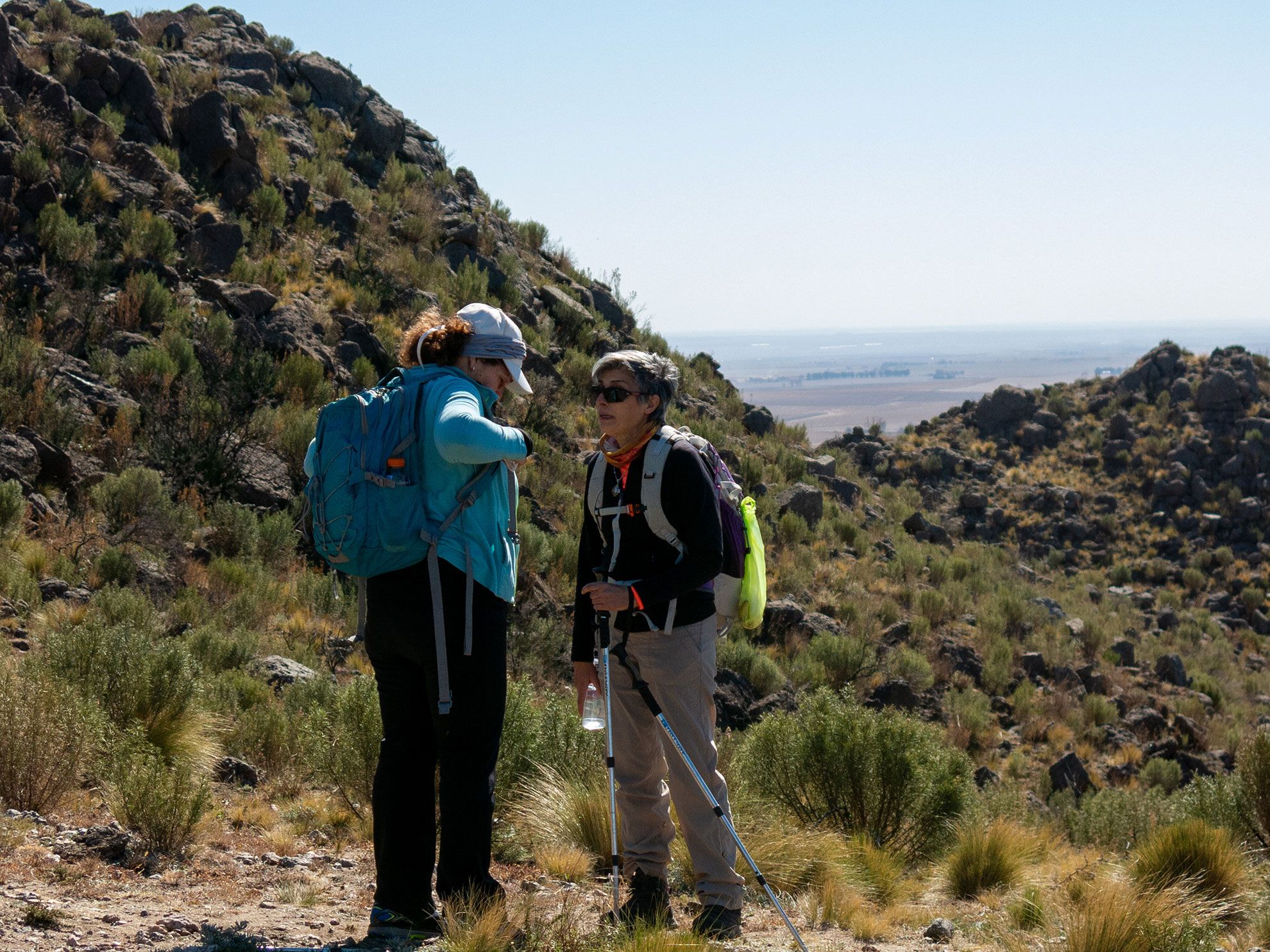 Ascenso al Cerro El Morro - Julio 2021 | Salida 63