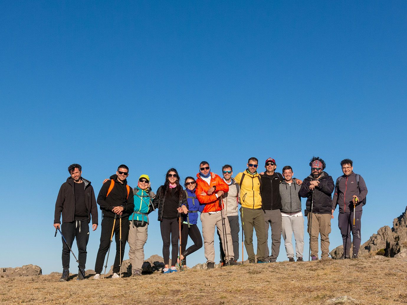 Trekking en Los Gigantes - Septiembre 2022 | Salida 103