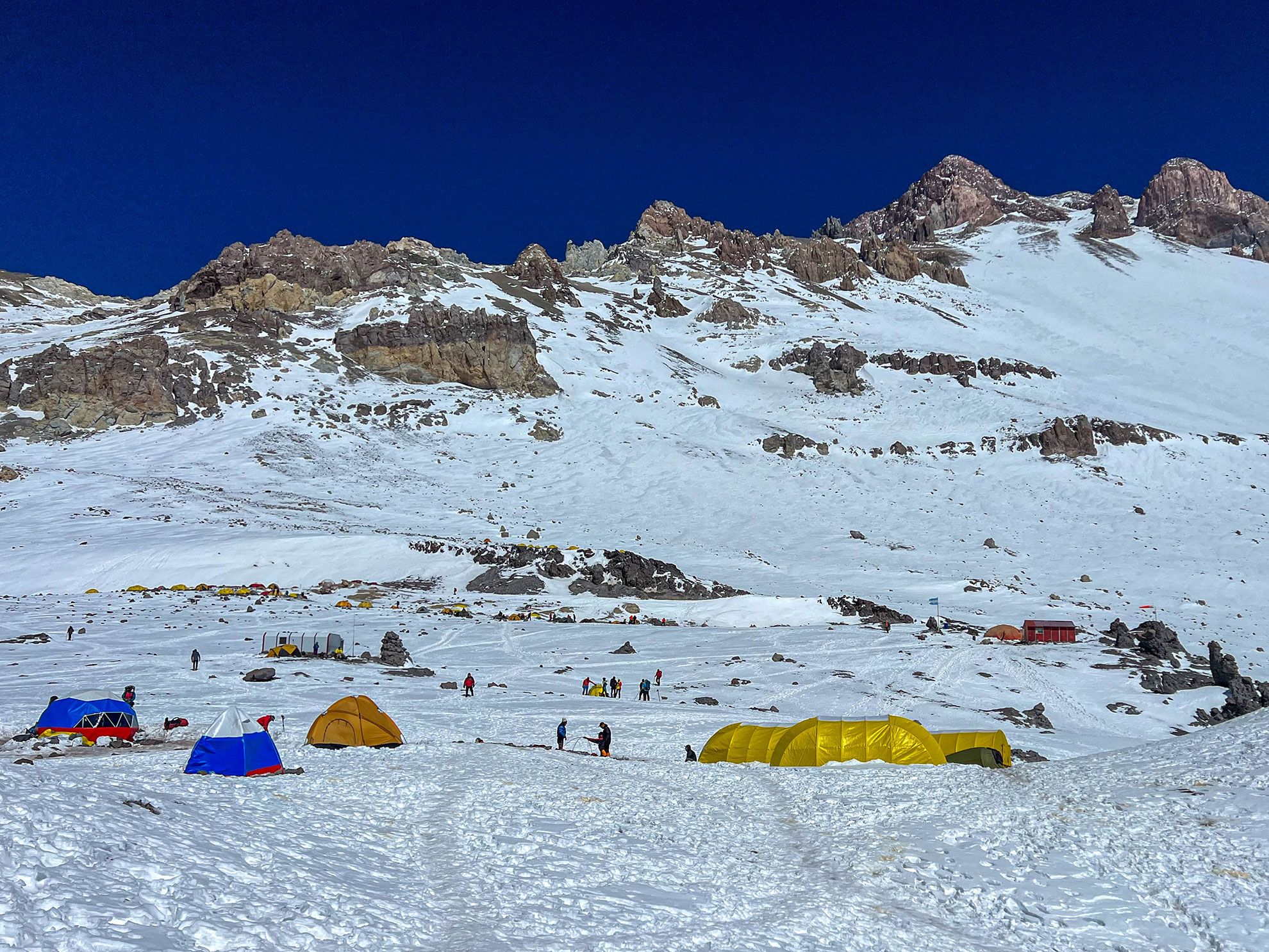 Expedición al Cerro Aconcagua - Enero 2023 | Salida 114