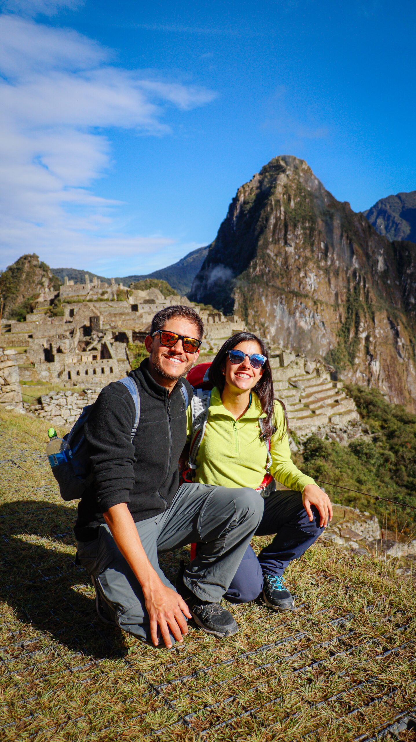 Trekking de Salkantay a Machu Picchu con Caro y Santi