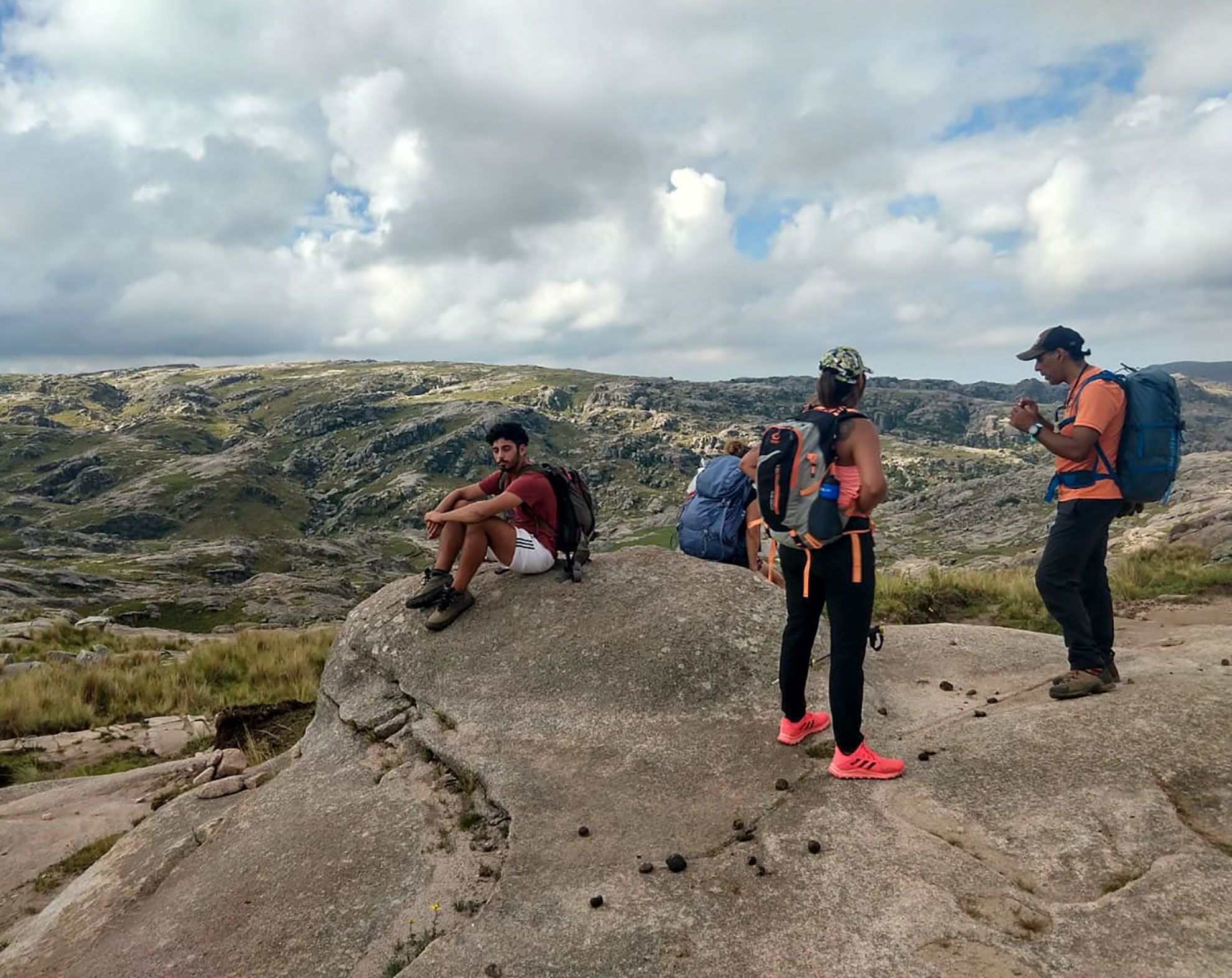 Desafío en el Champaquí - Febrero 2021 | Salida 52