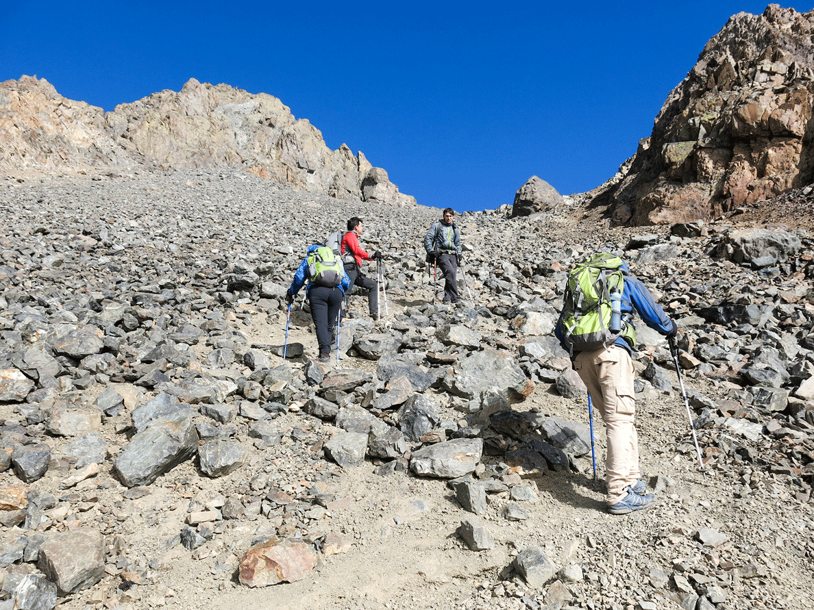 Expedición Cerro Adolfo Calle y Stepanek - Diciembre 2021 | Salida 80