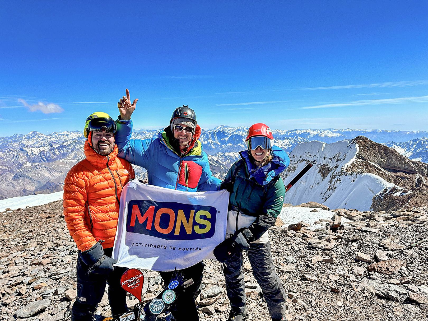 Travesía 360 al Aconcagua - Diciembre 2023 | Salida 138