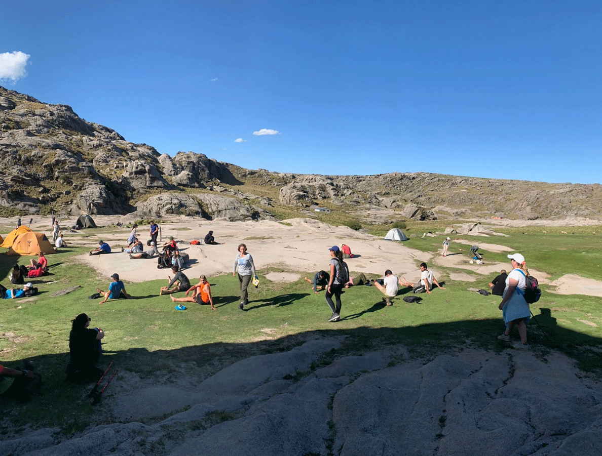 Ascenso al Cerro Champaquí - Noviembre 2021 | Salida 78