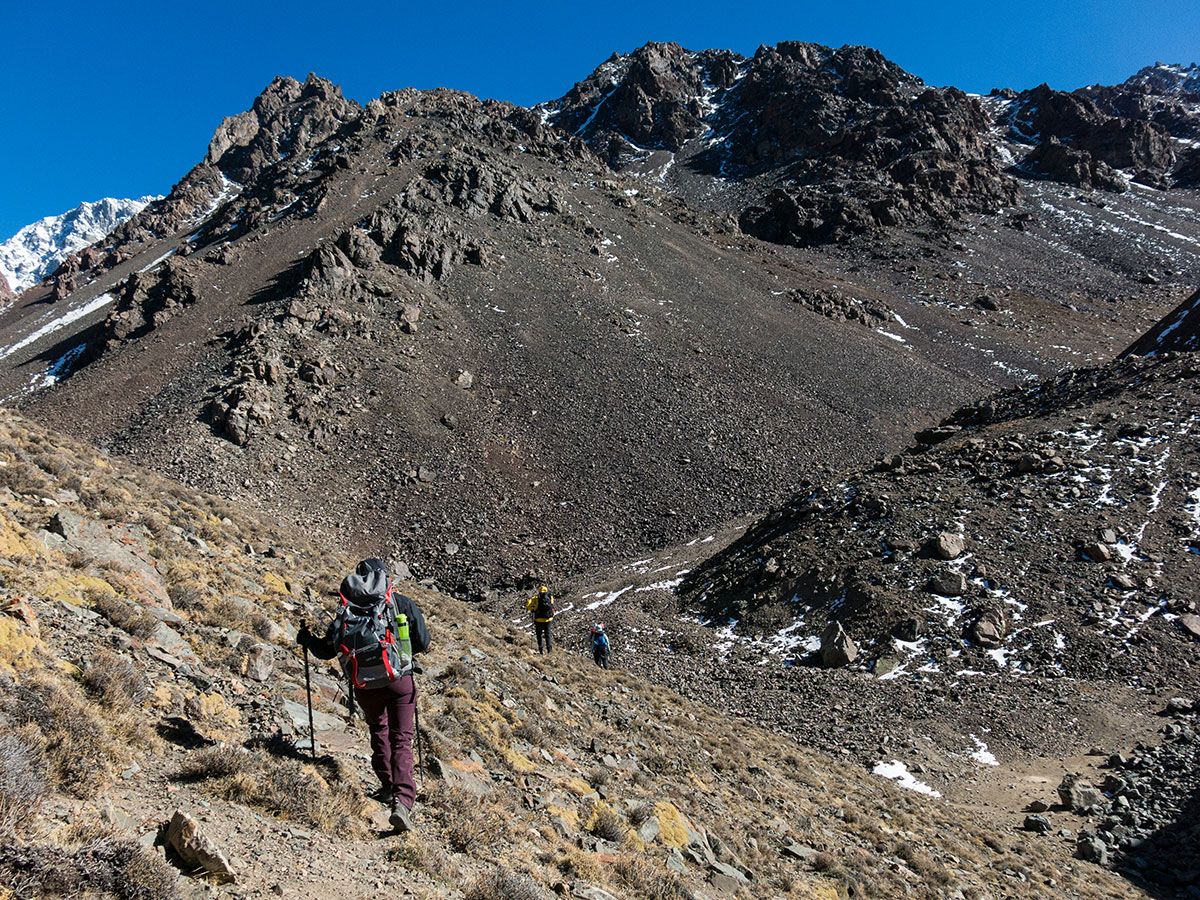 Expedición Cerro Franke - Junio 2022 | Salida 97