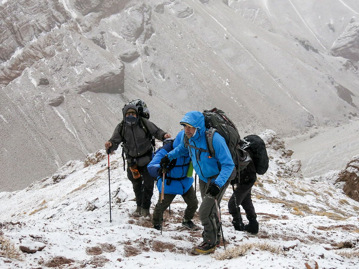 Expedición Cerro Penitentes - Junio 2023 | Salida 126