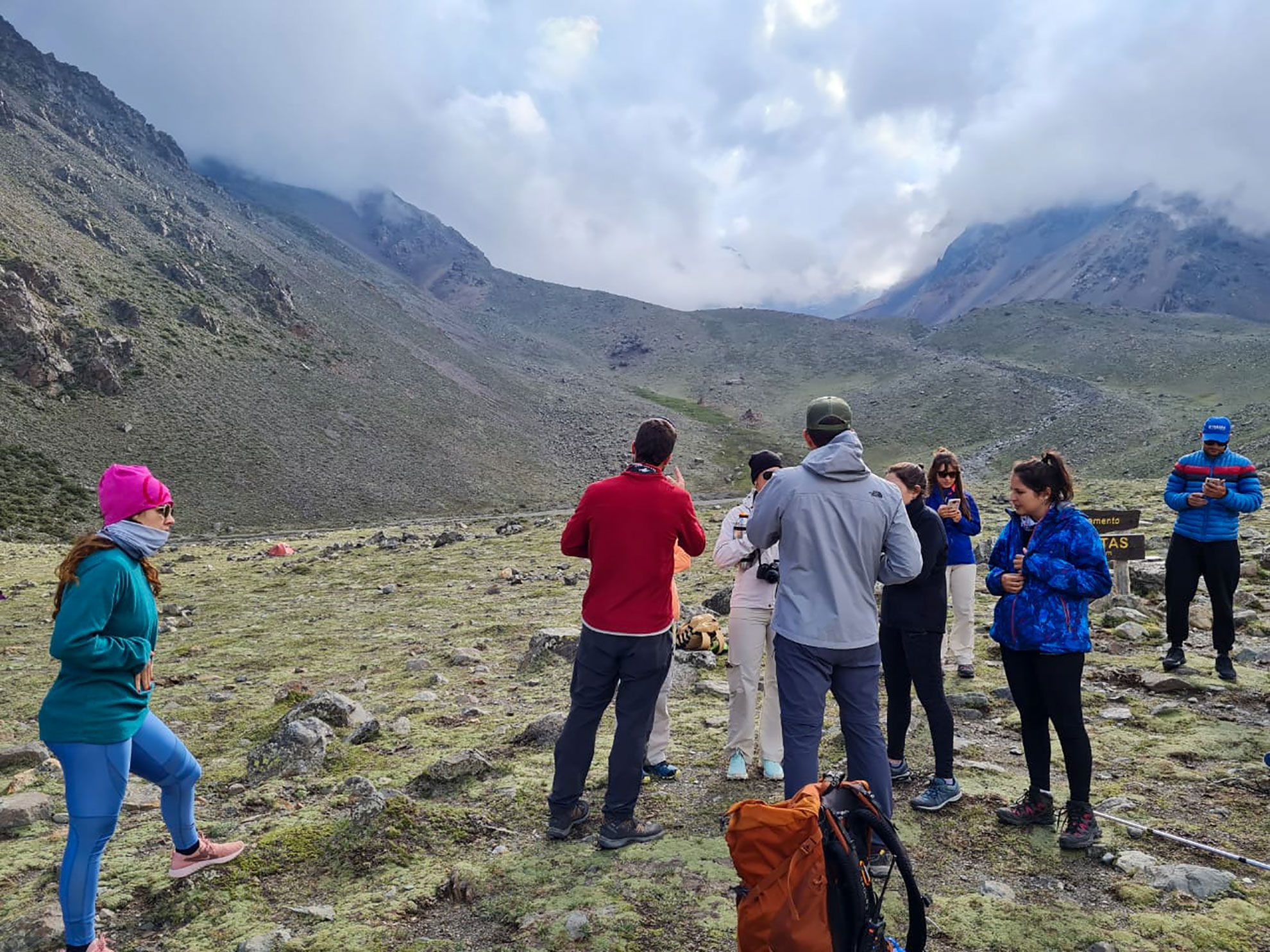 Bautismo de Montaña - Febrero 2021 | Salida 50