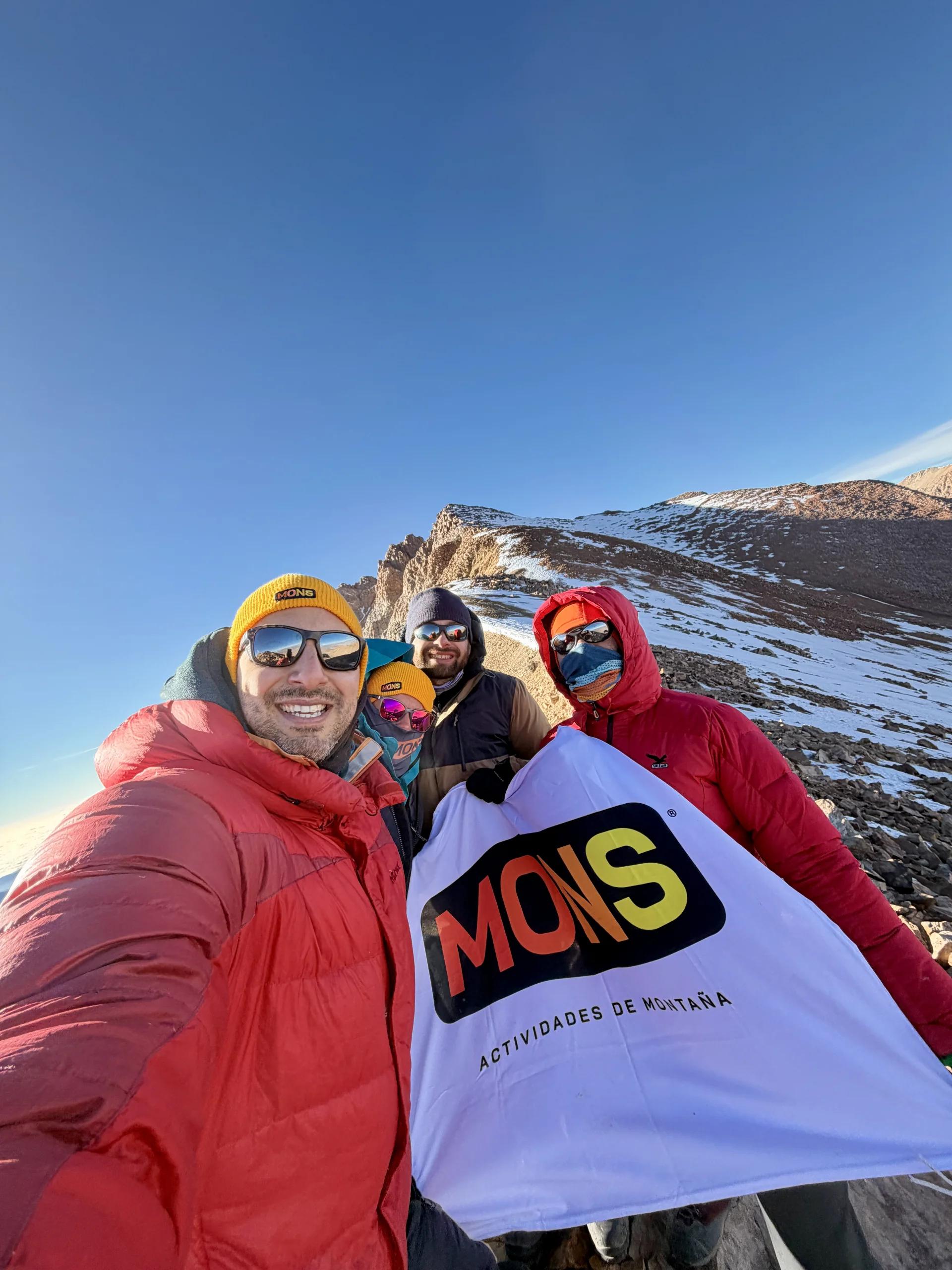 Expedición al Nevado de Chañi - Jujuy - Mayo 2026 | Salida 207