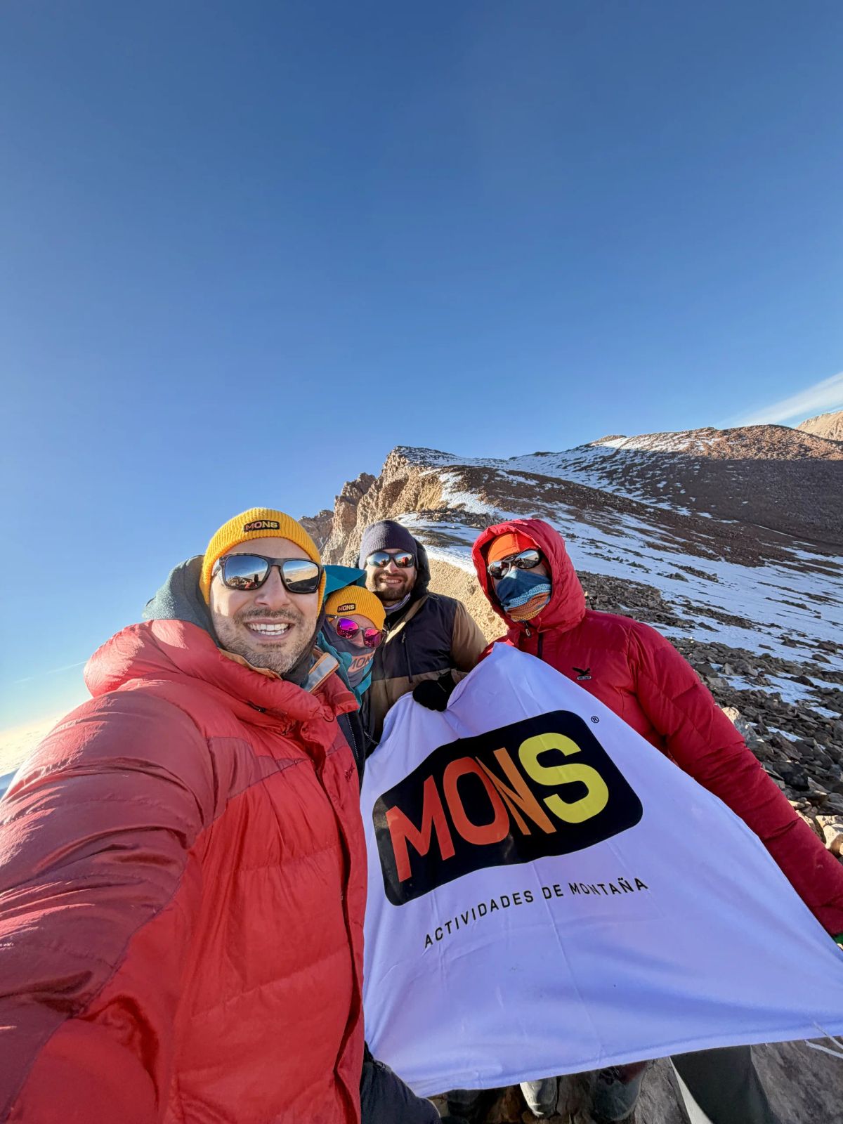 Expedición al Nevado de Chañi | Mons