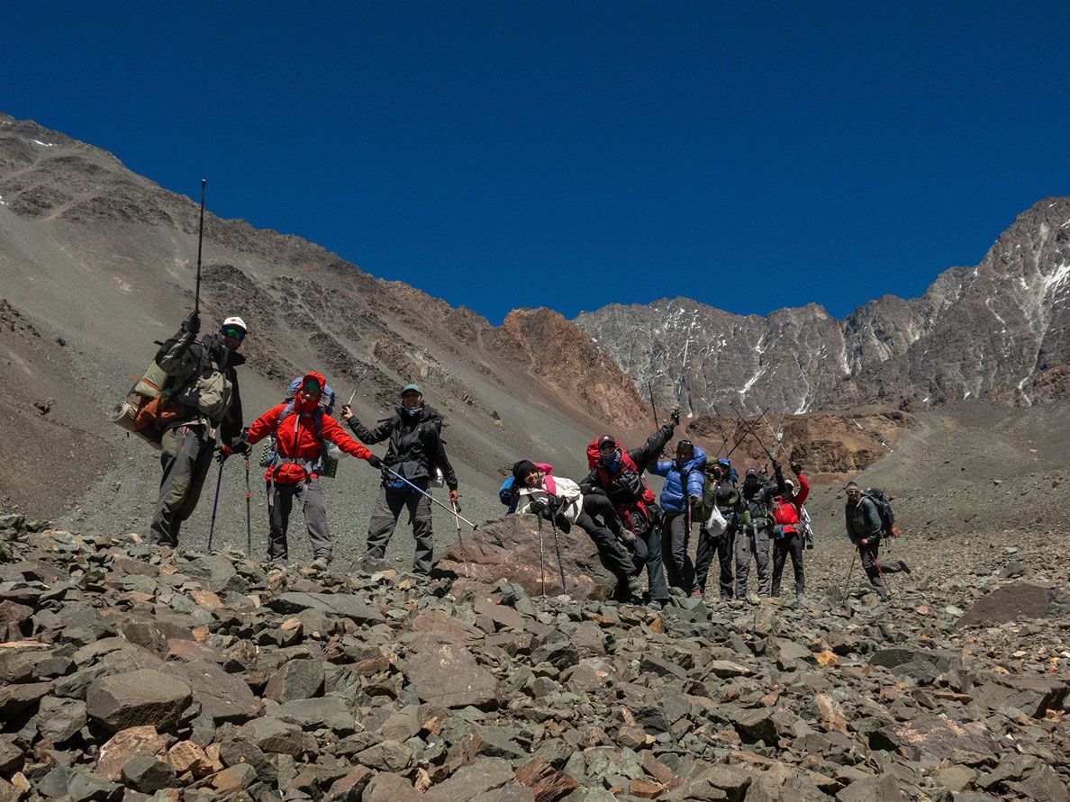 Expedición al Cerro Vallecitos - Enero 2021 | Salida 42