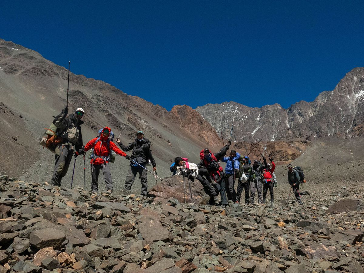 Expedición al Cerro Vallecitos - Enero 2021 | Salida 42