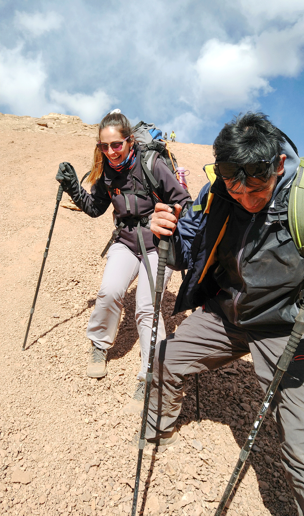 Expedición al Cerro Penitentes - Abril 2022 | Salida 93