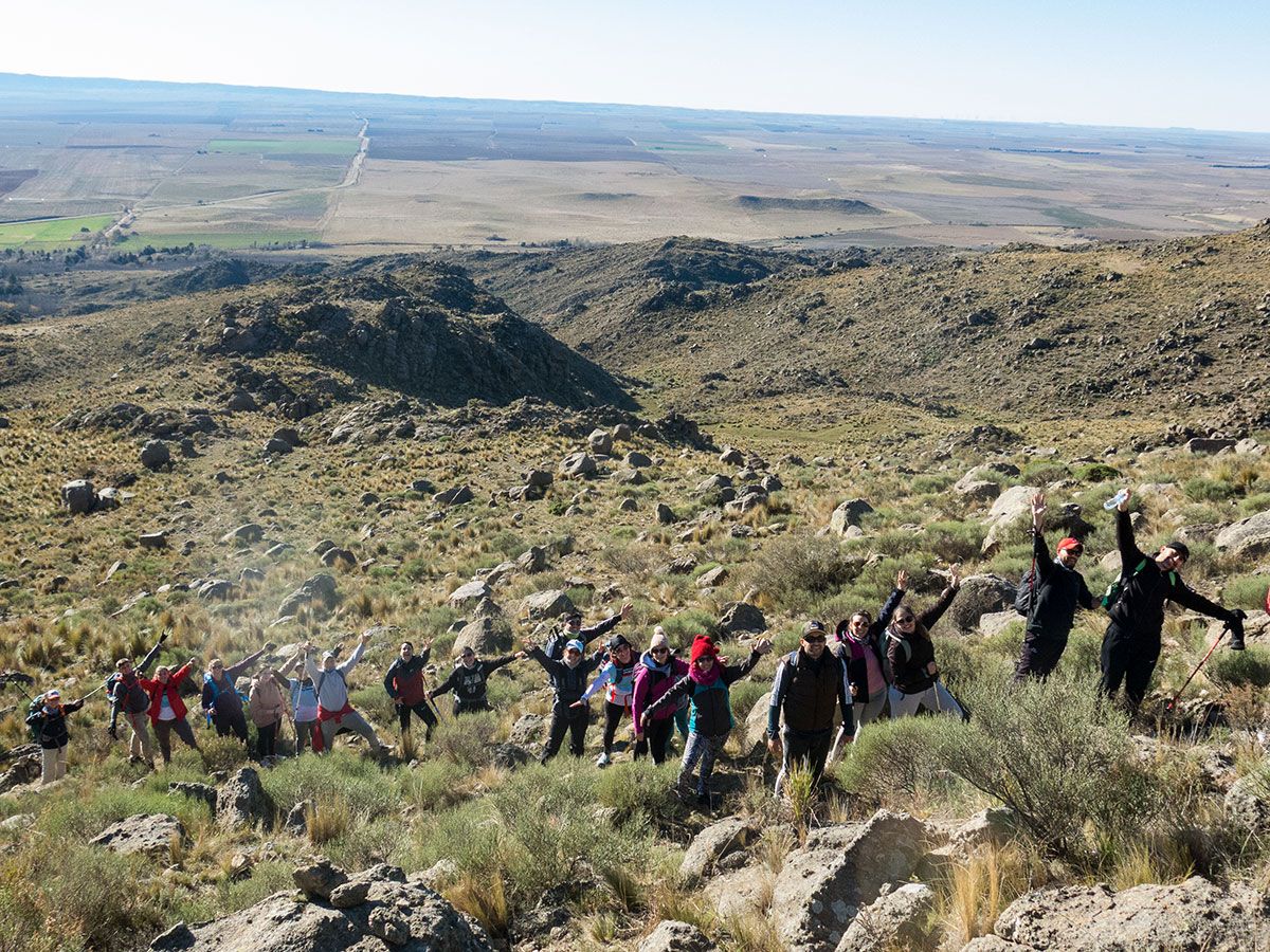 Ascenso al Cerro El Morro - Movement Salud - Junio 2023 | Salida 125