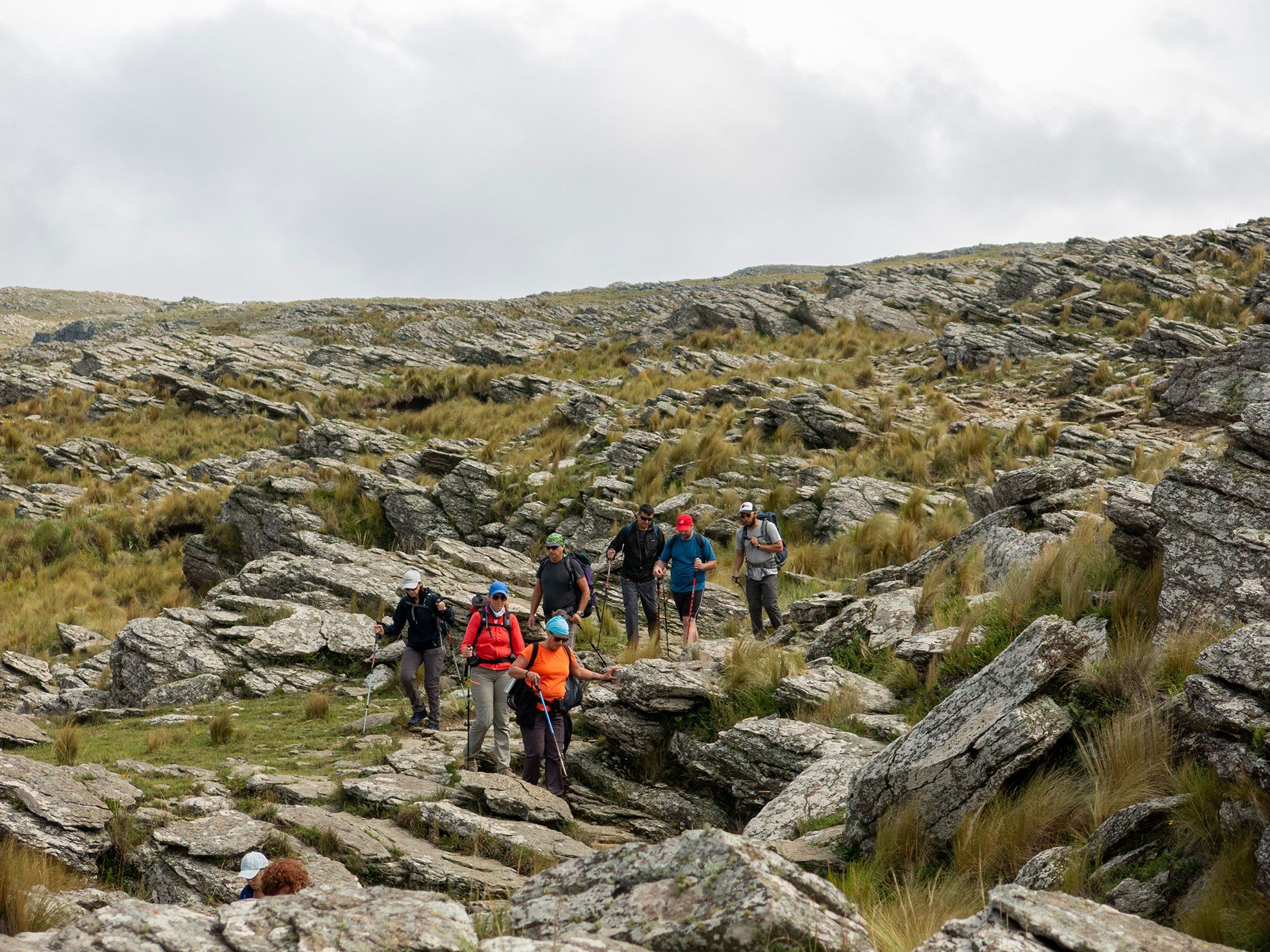 Trekking a Pueblo Escondido y Cerro Áspero - Marzo 2021 | Salida 53