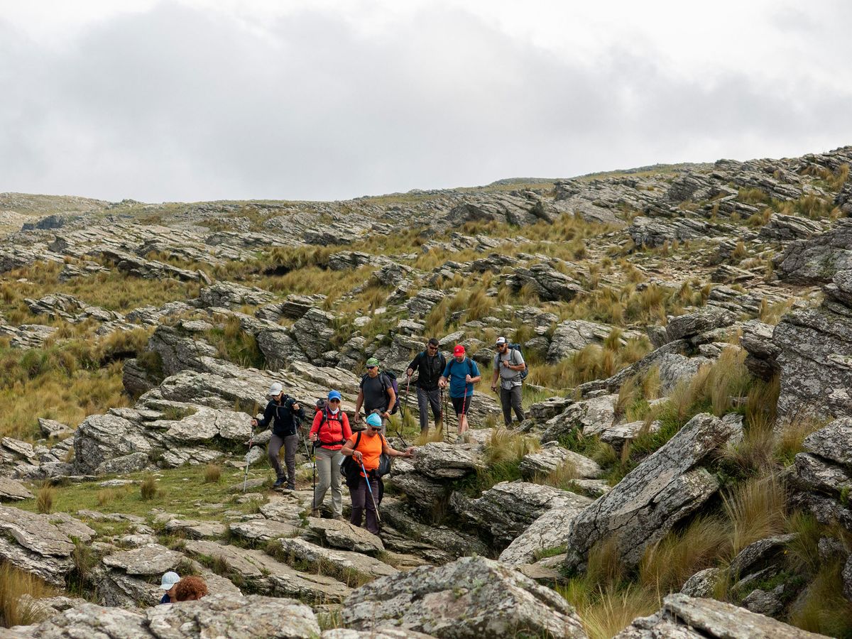 Trekking a Pueblo Escondido y Cerro Áspero - Marzo 2021 | Salida 53