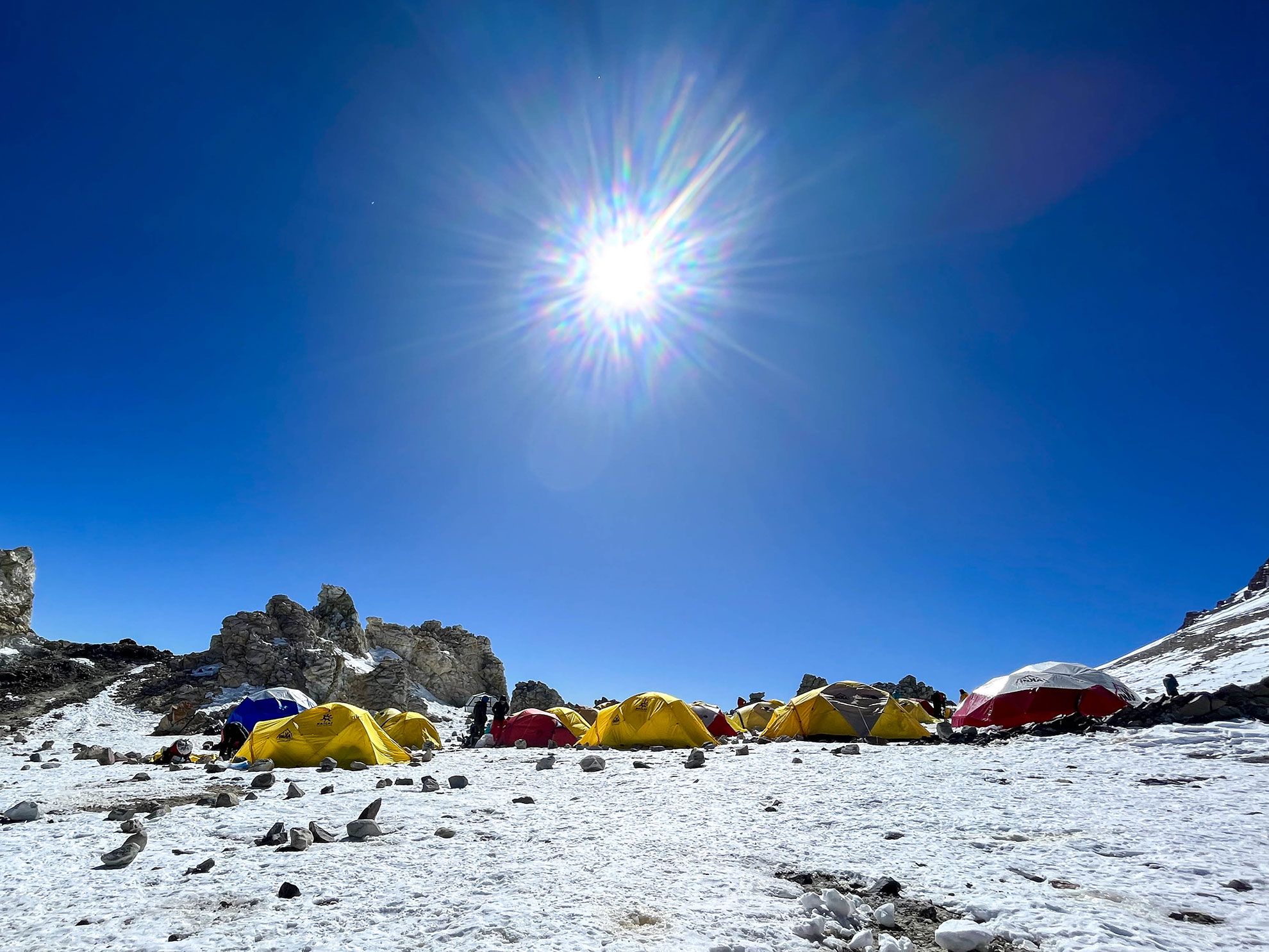 Expedición al Cerro Aconcagua - Enero 2023 | Salida 114