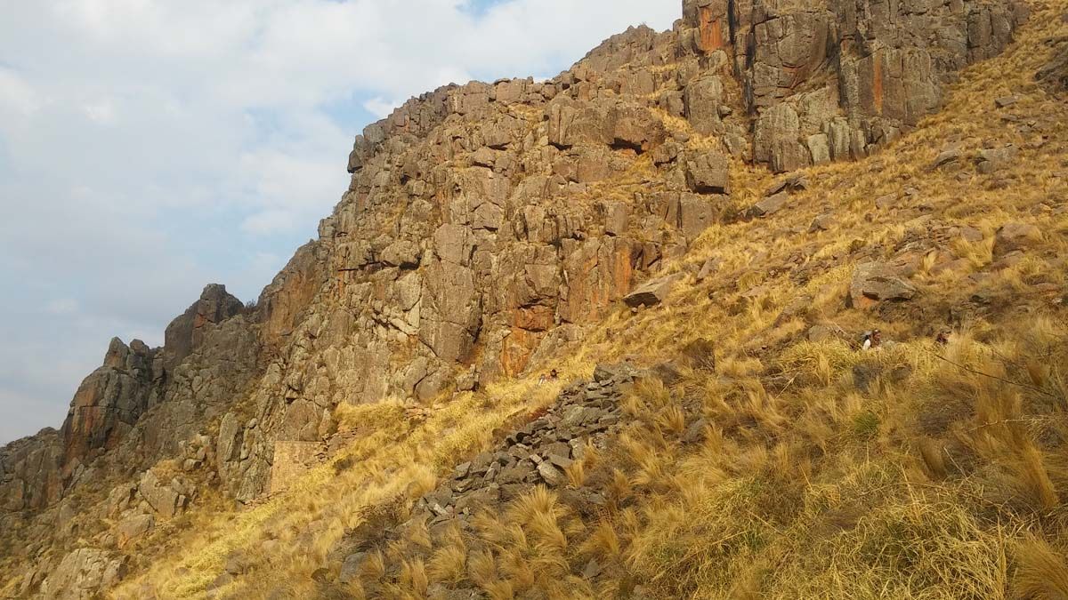 Cerro Aspero y Pueblo Escondido - Septiembre 2018 | Salida 10