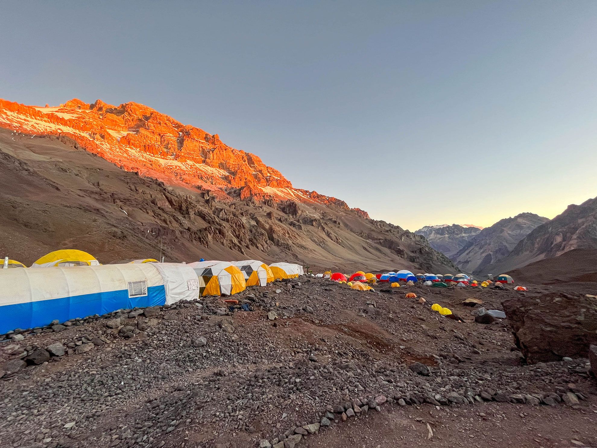 Expedición al Cerro Aconcagua - Enero 2023 | Salida 114